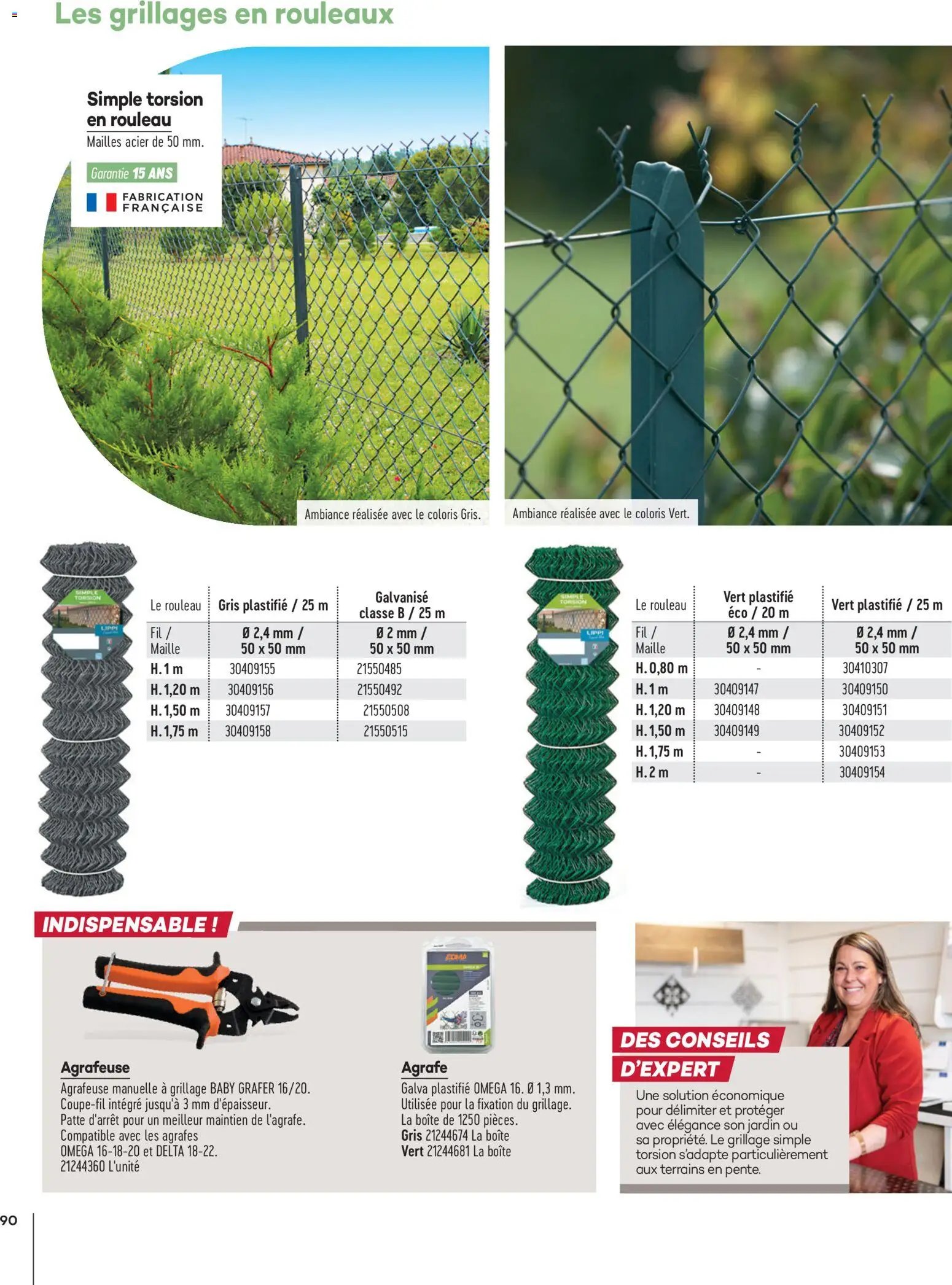 Gedimat - Brochure Aména-gements extérieurs (2026-04-01 - 2026-04-30)