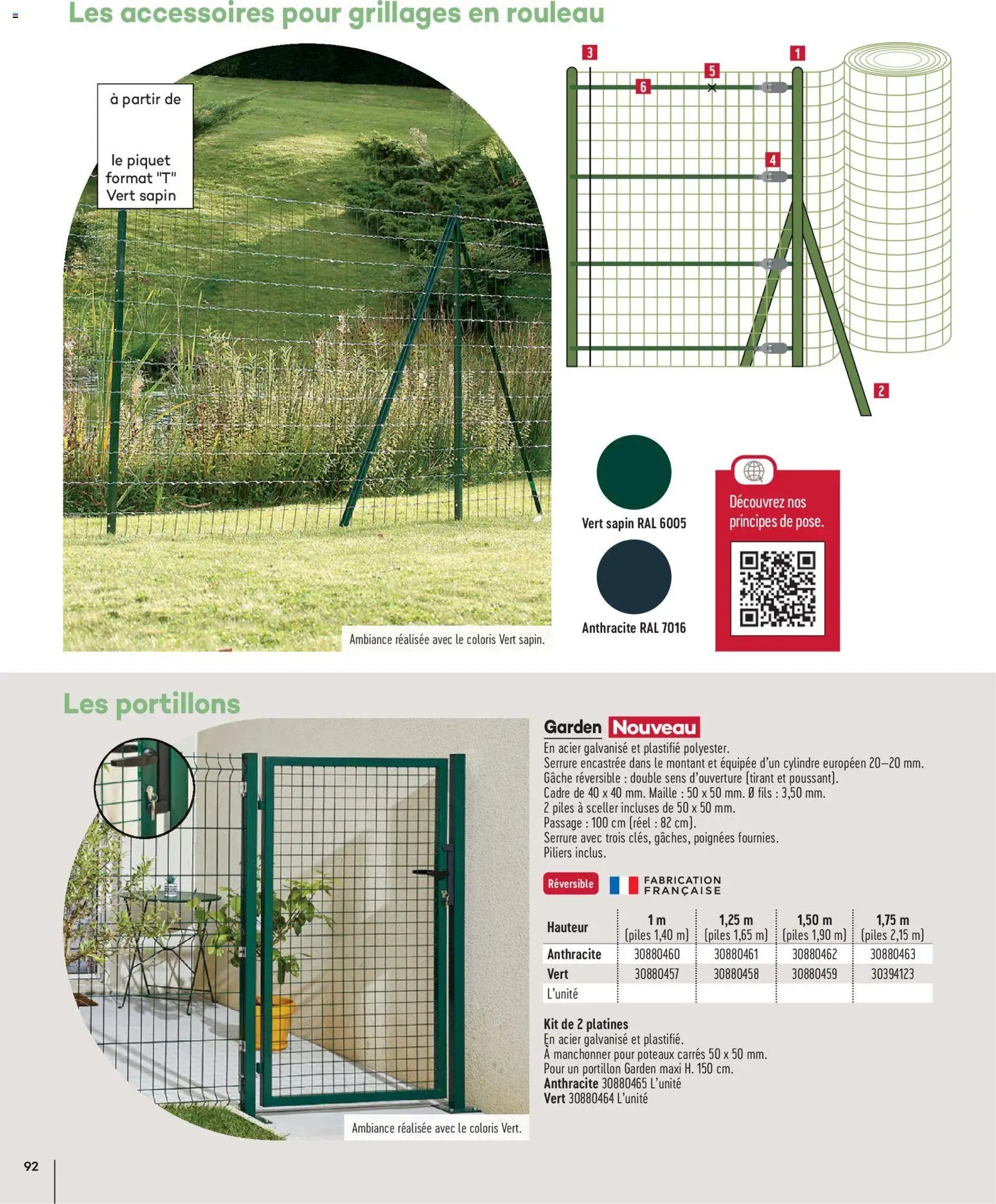 Gedimat - Brochure Aména-gements extérieurs (2026-04-01 - 2026-04-30)