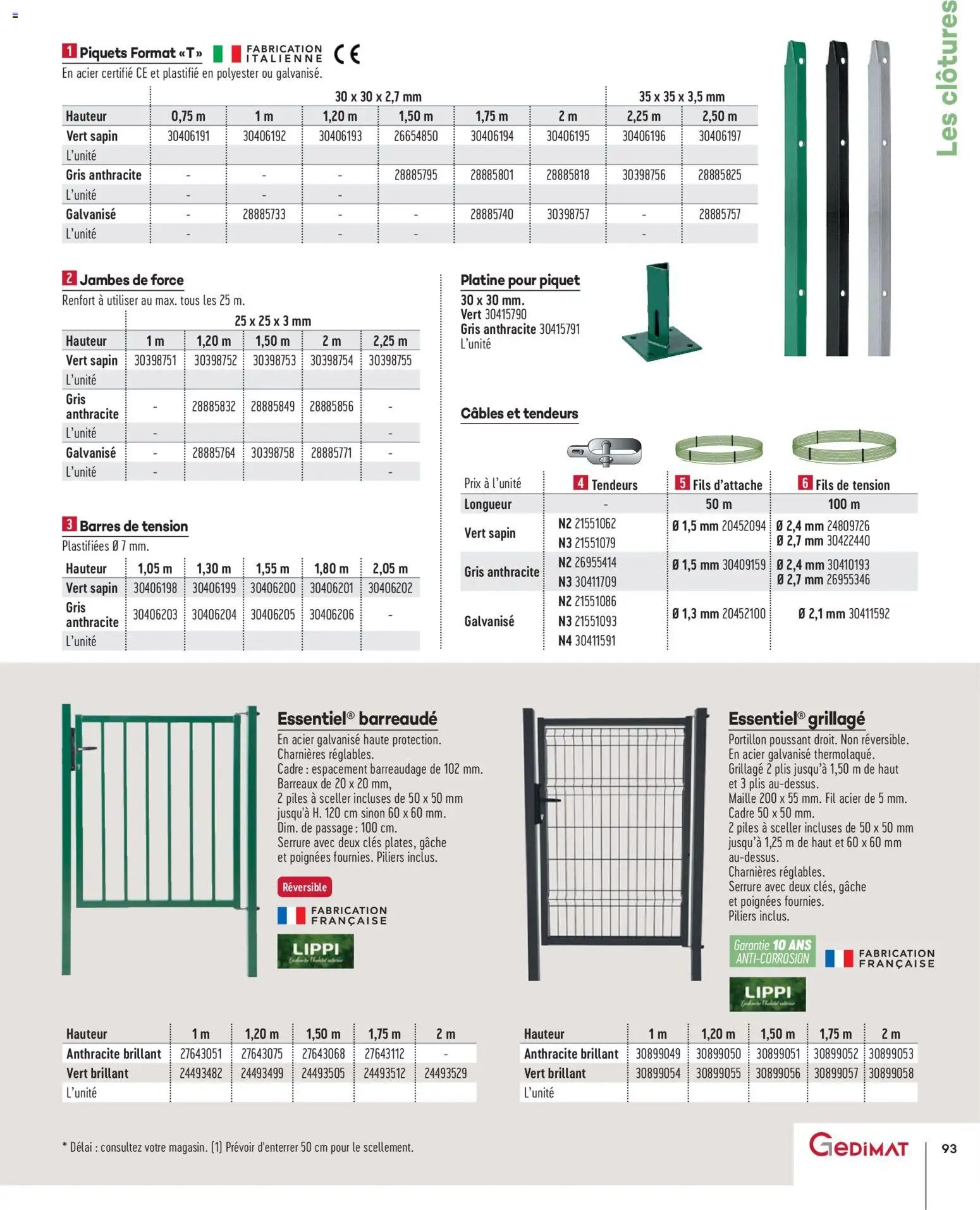 Gedimat - Brochure Aména-gements extérieurs (2026-04-01 - 2026-04-30)