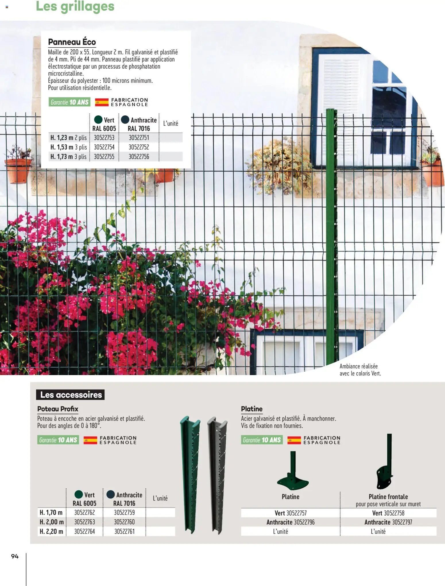 Gedimat - Brochure Aména-gements extérieurs (2026-04-01 - 2026-04-30)