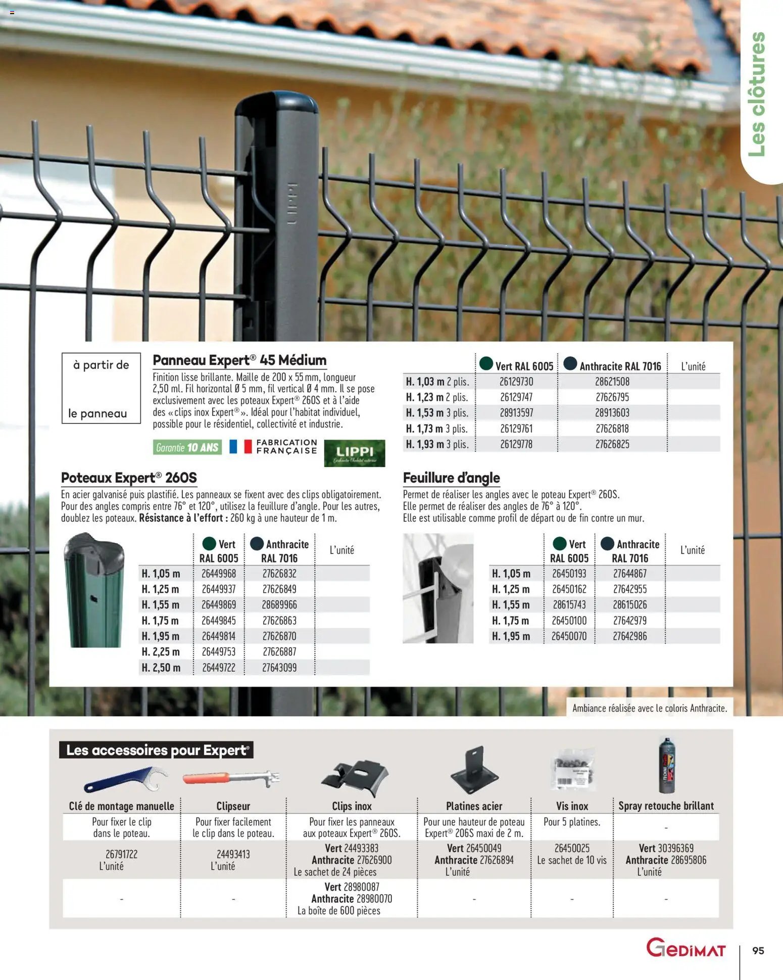 Gedimat - Brochure Aména-gements extérieurs (2026-04-01 - 2026-04-30)