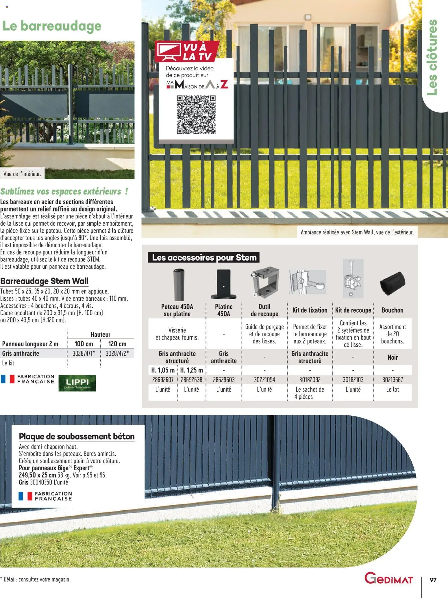 Gedimat - Brochure Aména-gements extérieurs (2026-04-01 - 2026-04-30)