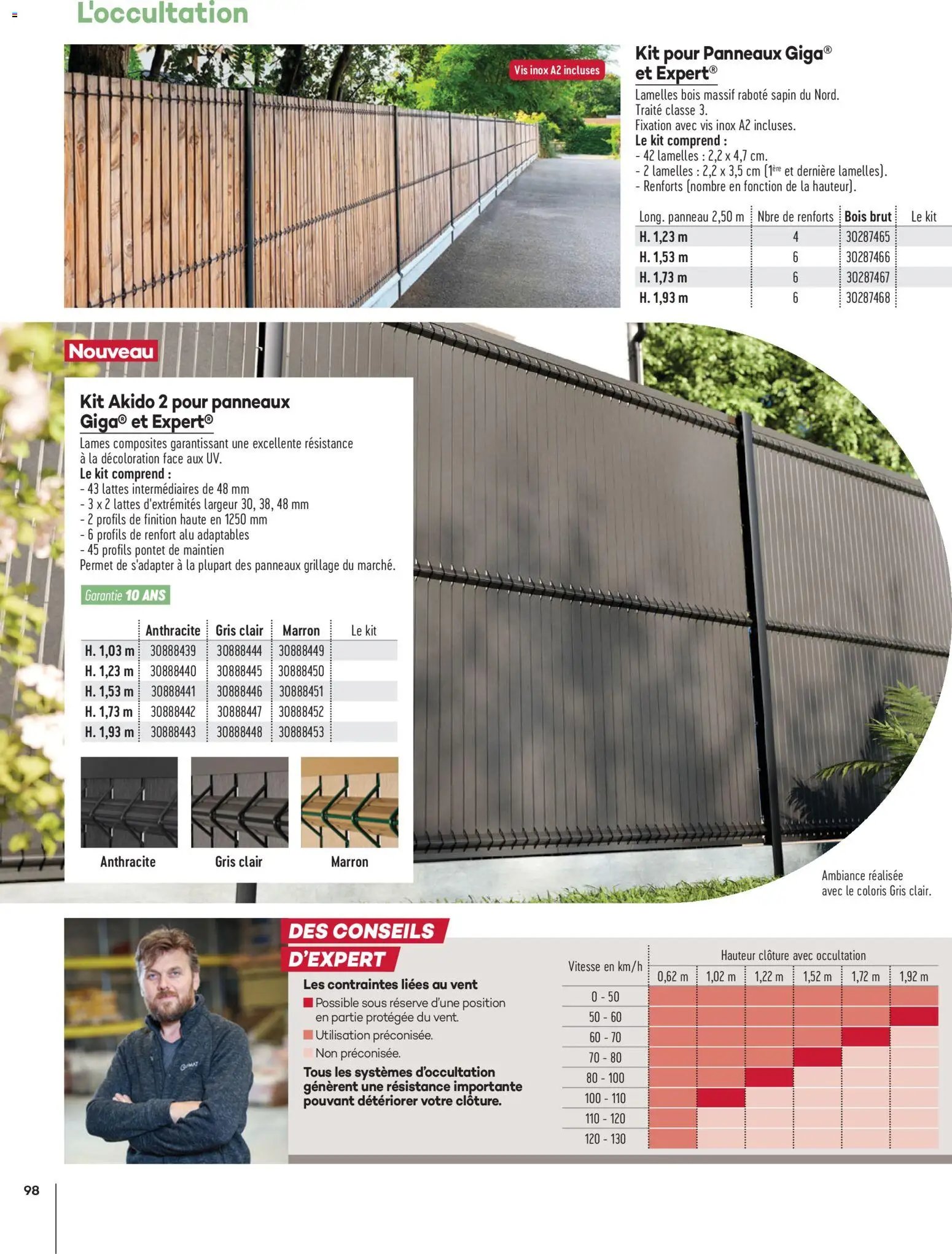 Gedimat - Brochure Aména-gements extérieurs (2026-04-01 - 2026-04-30)