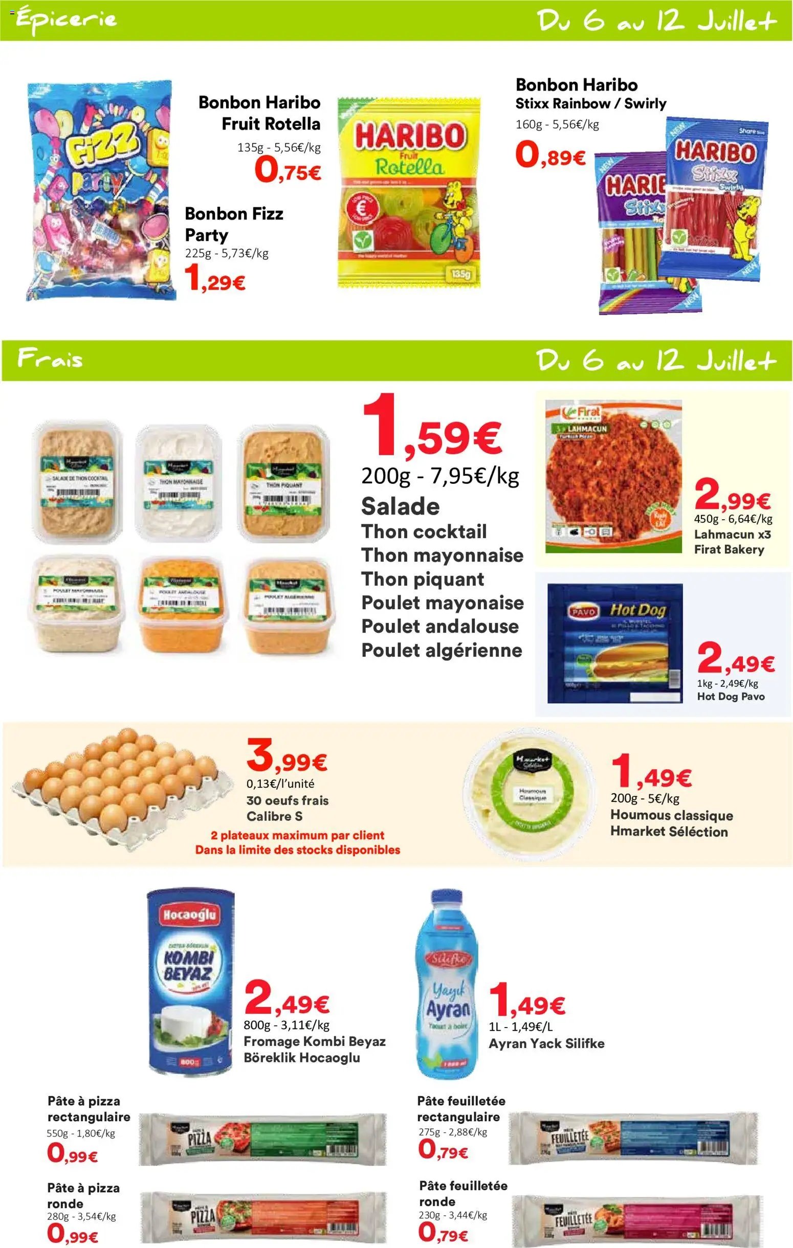 Hmarket catalogue