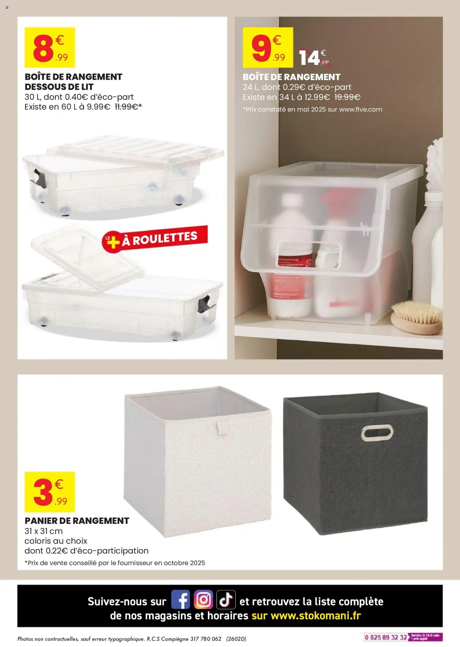 Stokomani - Catalogue