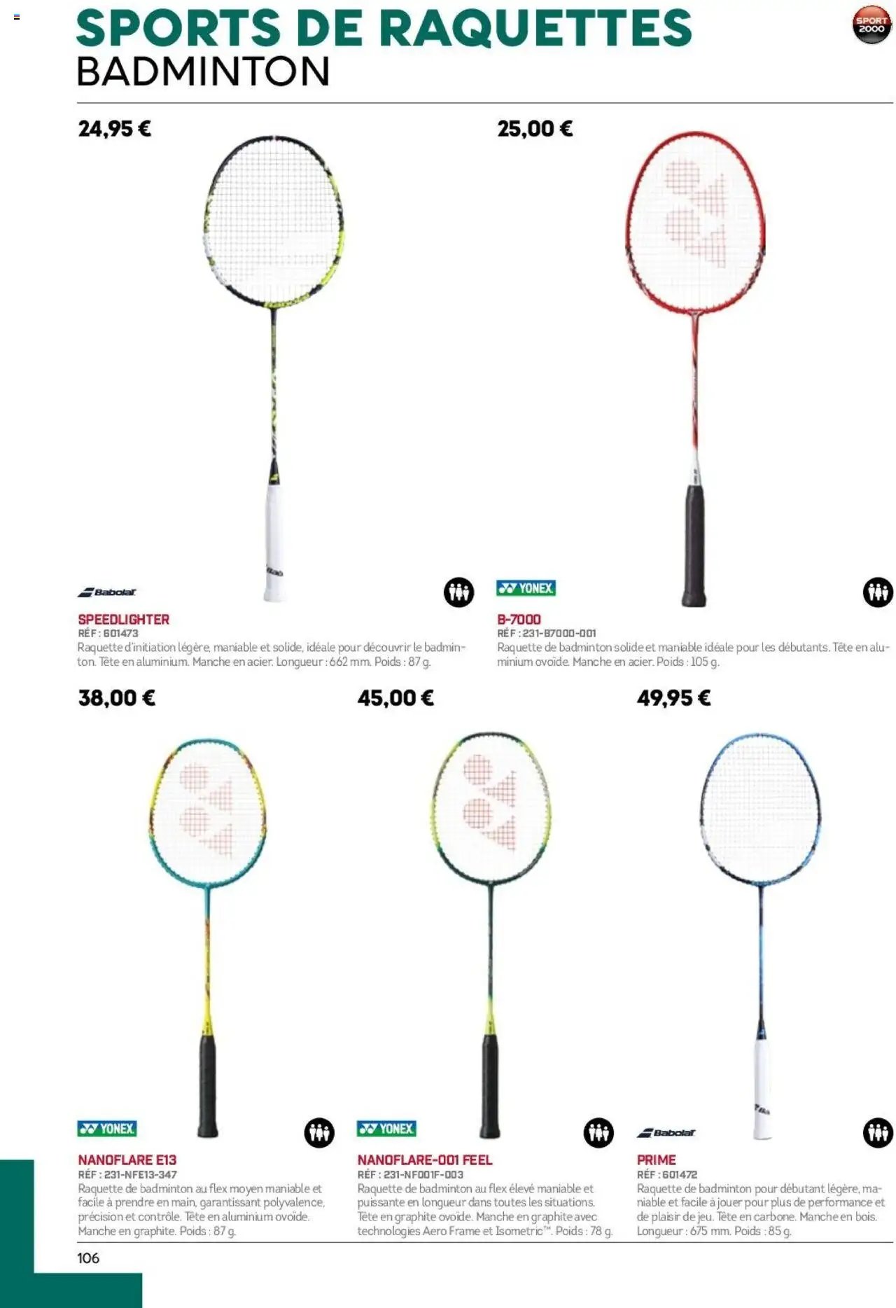 Sport 2000 catalogue (2024-05-28 - 2025-12-31)