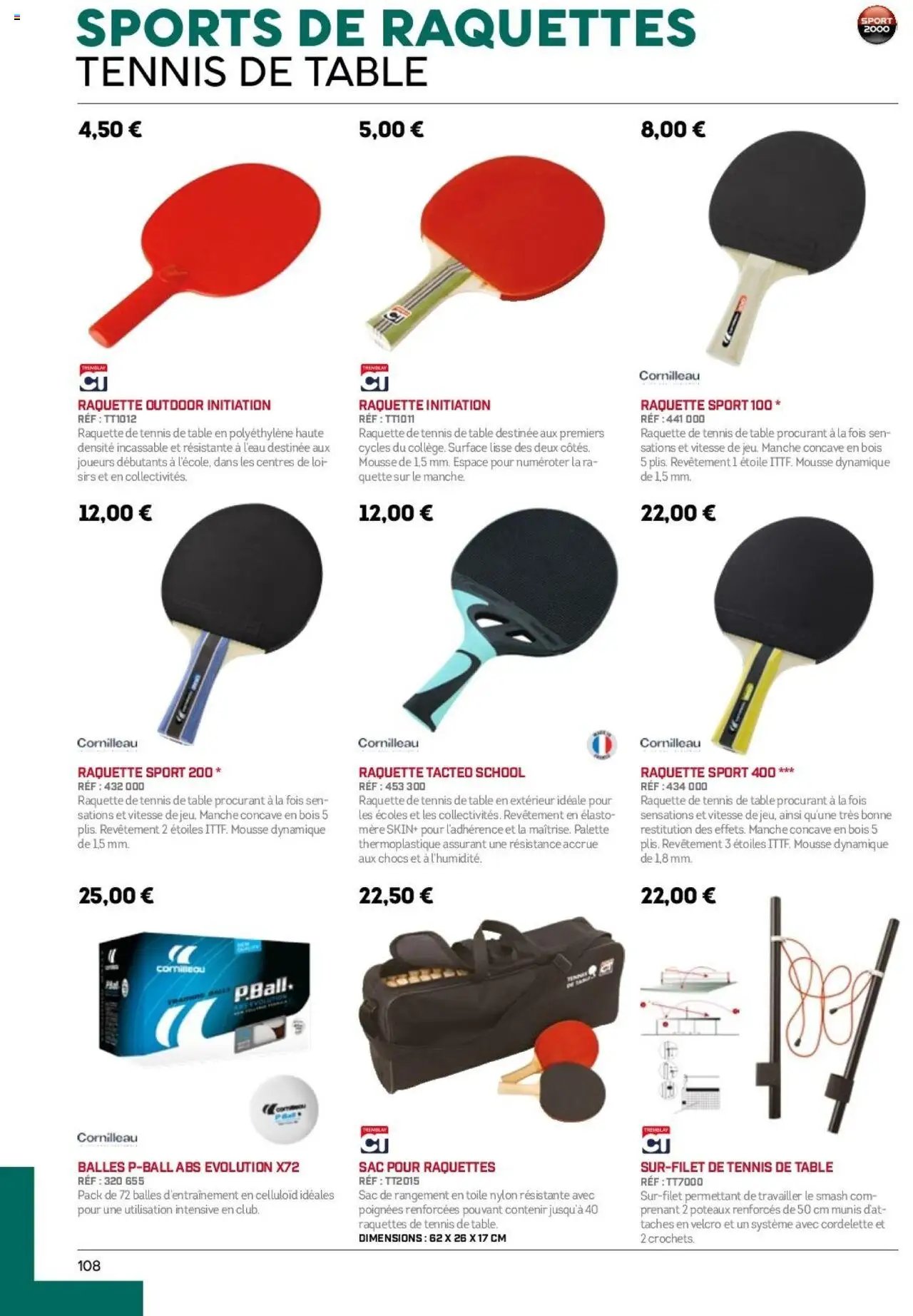 Sport 2000 catalogue (2024-05-28 - 2025-12-31)