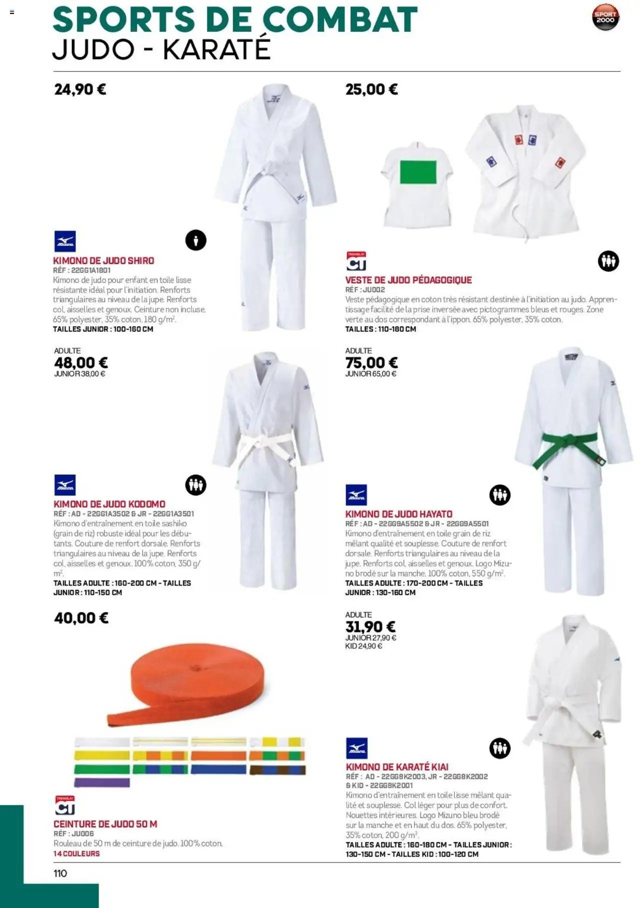 Sport 2000 catalogue (2024-05-28 - 2025-12-31)