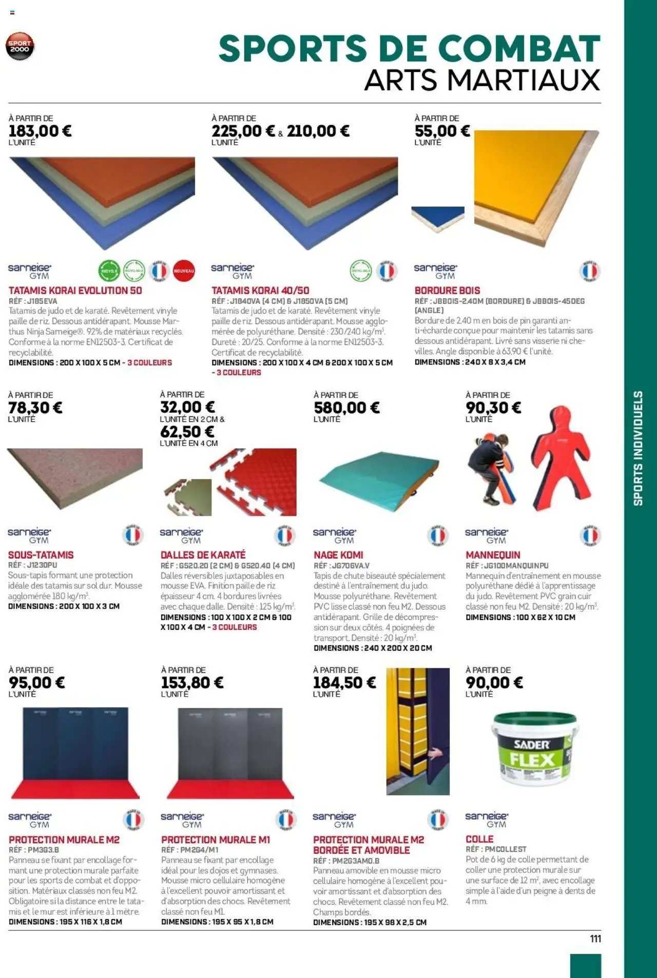 Sport 2000 catalogue (2024-05-28 - 2025-12-31)