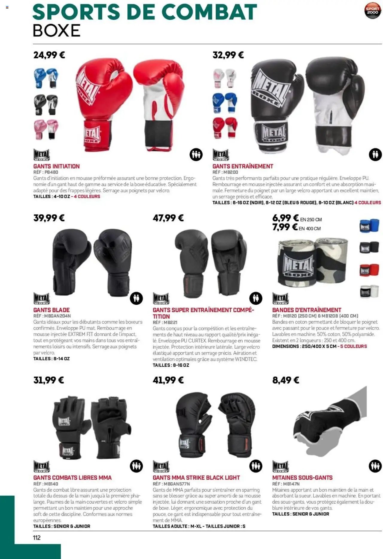 Sport 2000 catalogue (2024-05-28 - 2025-12-31)