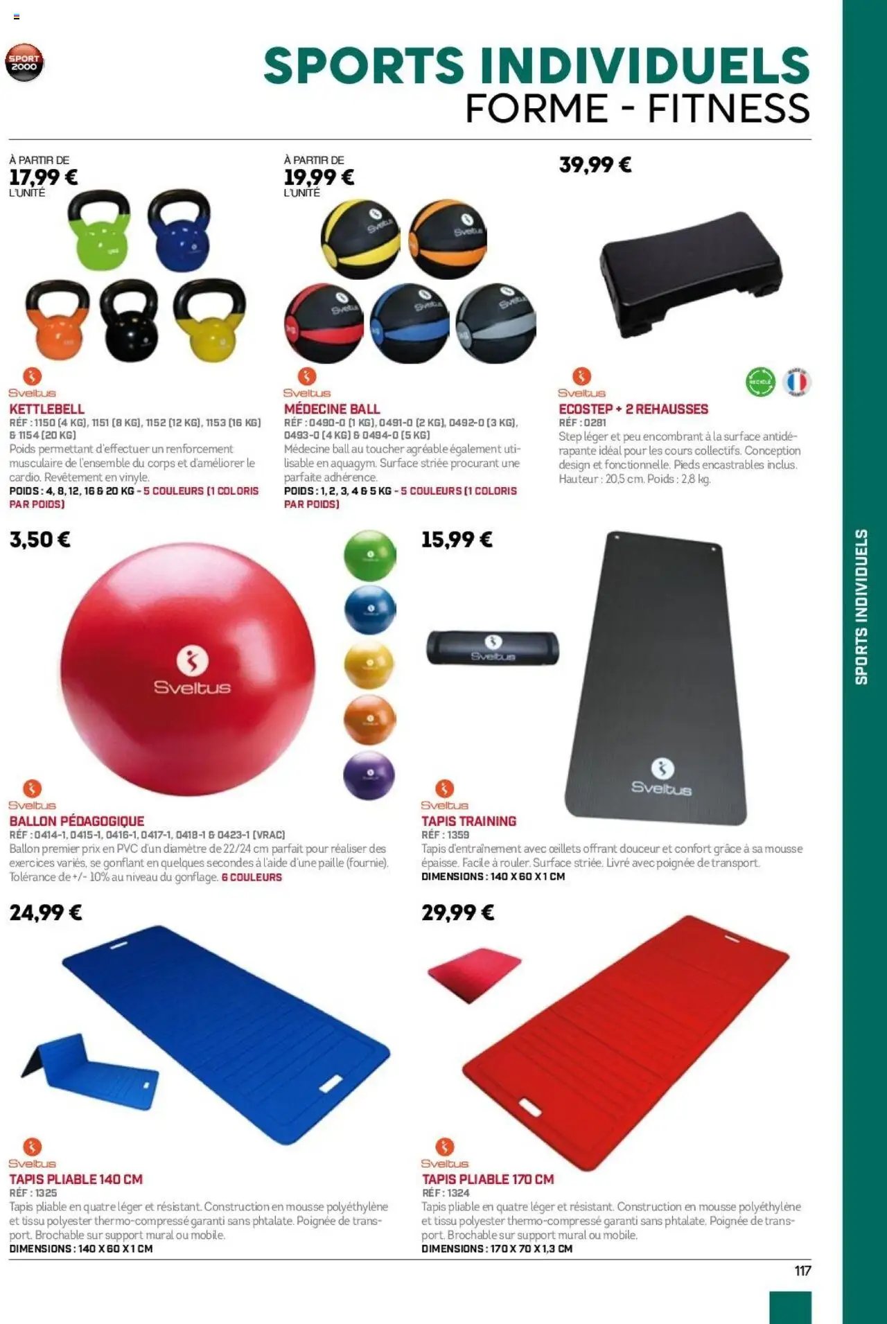 Sport 2000 catalogue (2024-05-28 - 2025-12-31)