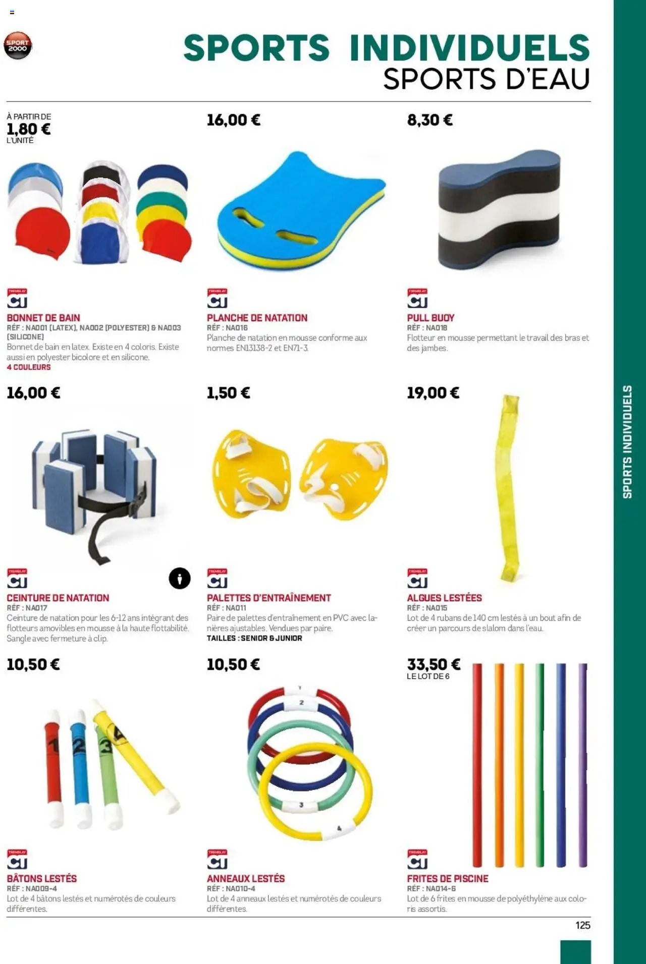 Sport 2000 catalogue (2024-05-28 - 2025-12-31)