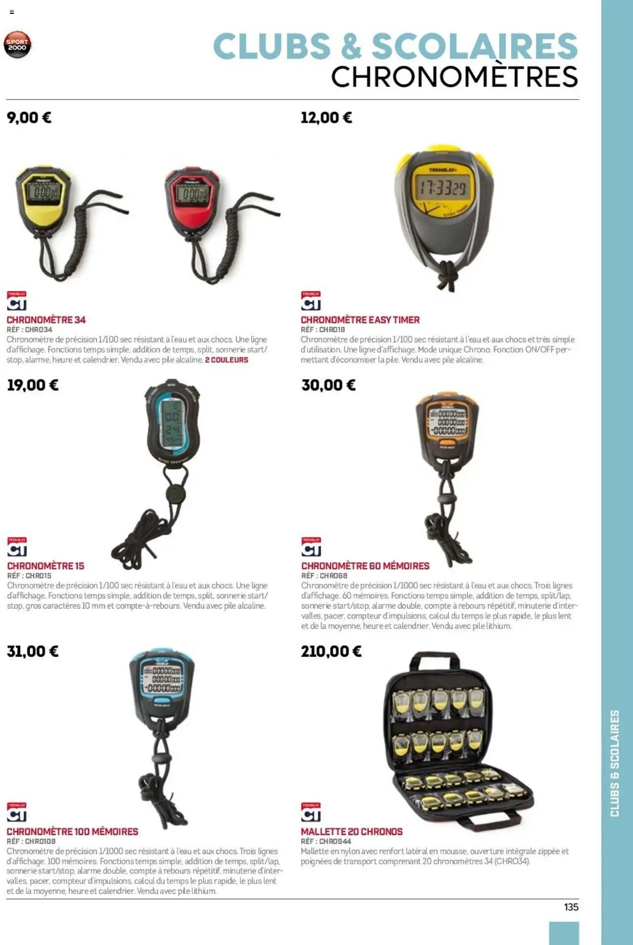 Sport 2000 catalogue (2024-05-28 - 2025-12-31)