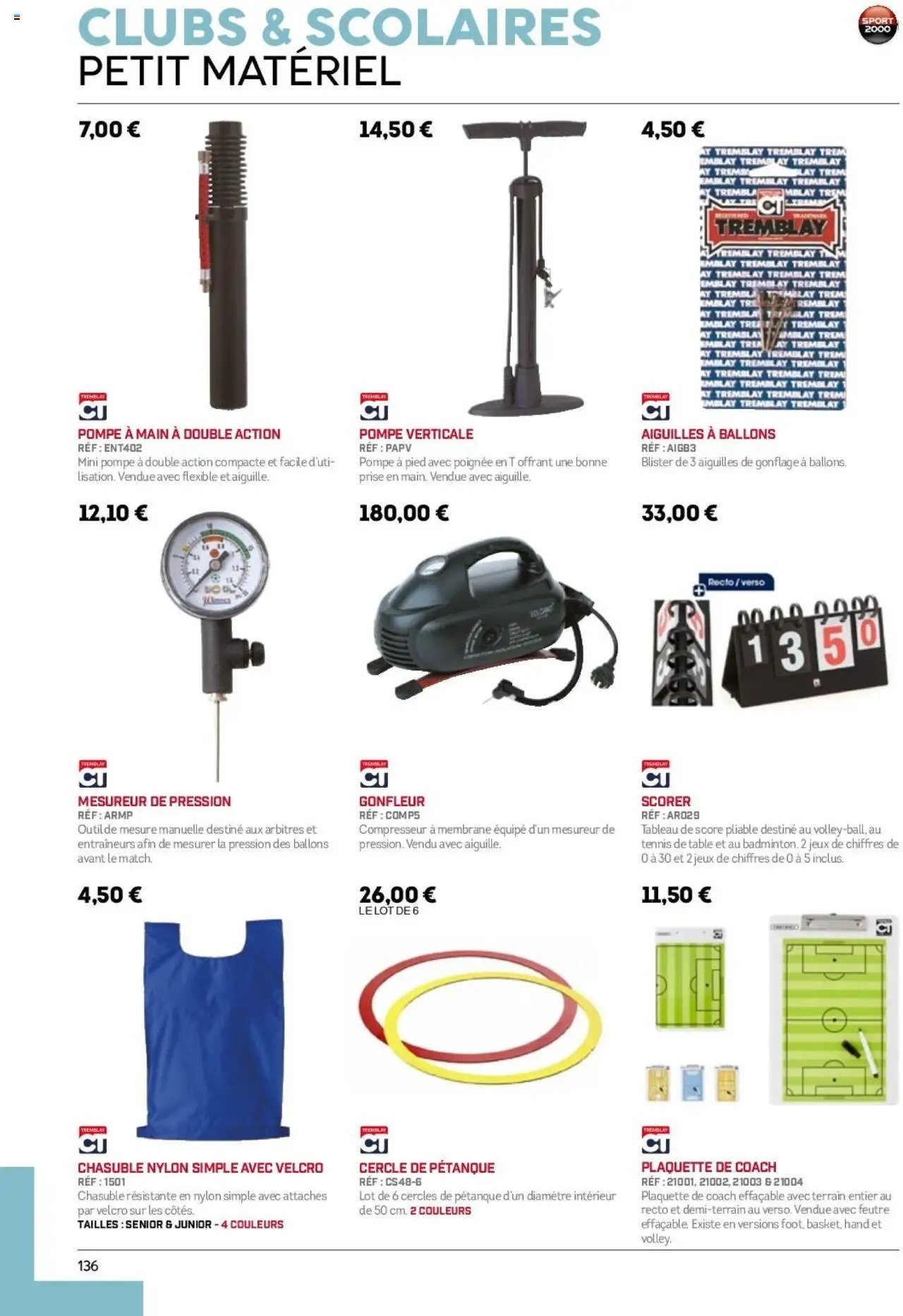 Sport 2000 catalogue (2024-05-28 - 2025-12-31)