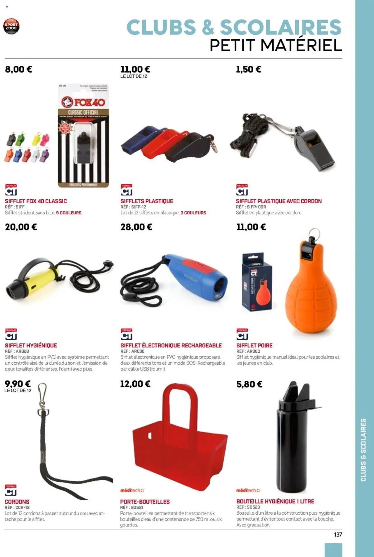 Sport 2000 catalogue (2024-05-28 - 2025-12-31)