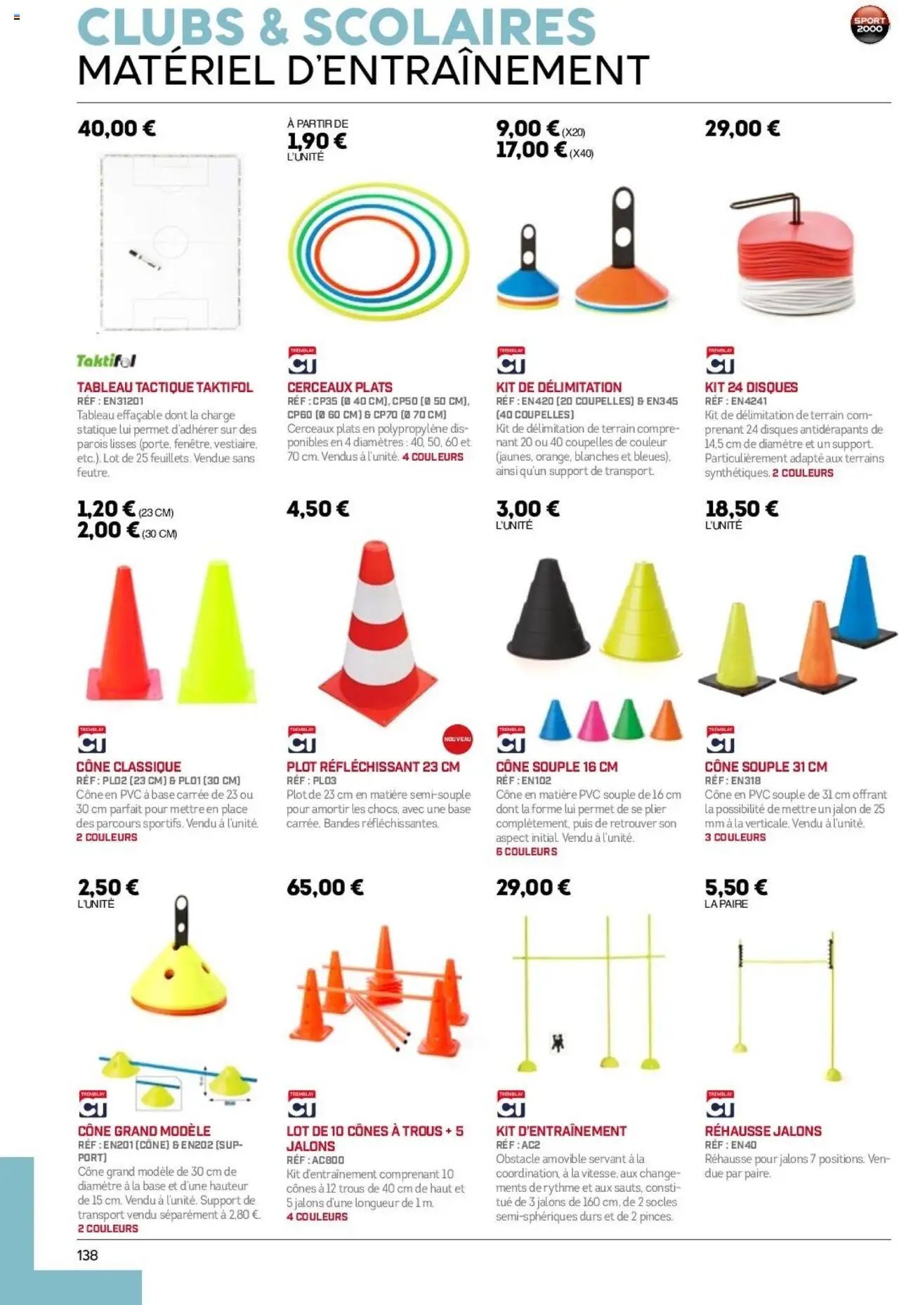 Sport 2000 catalogue (2024-05-28 - 2025-12-31)