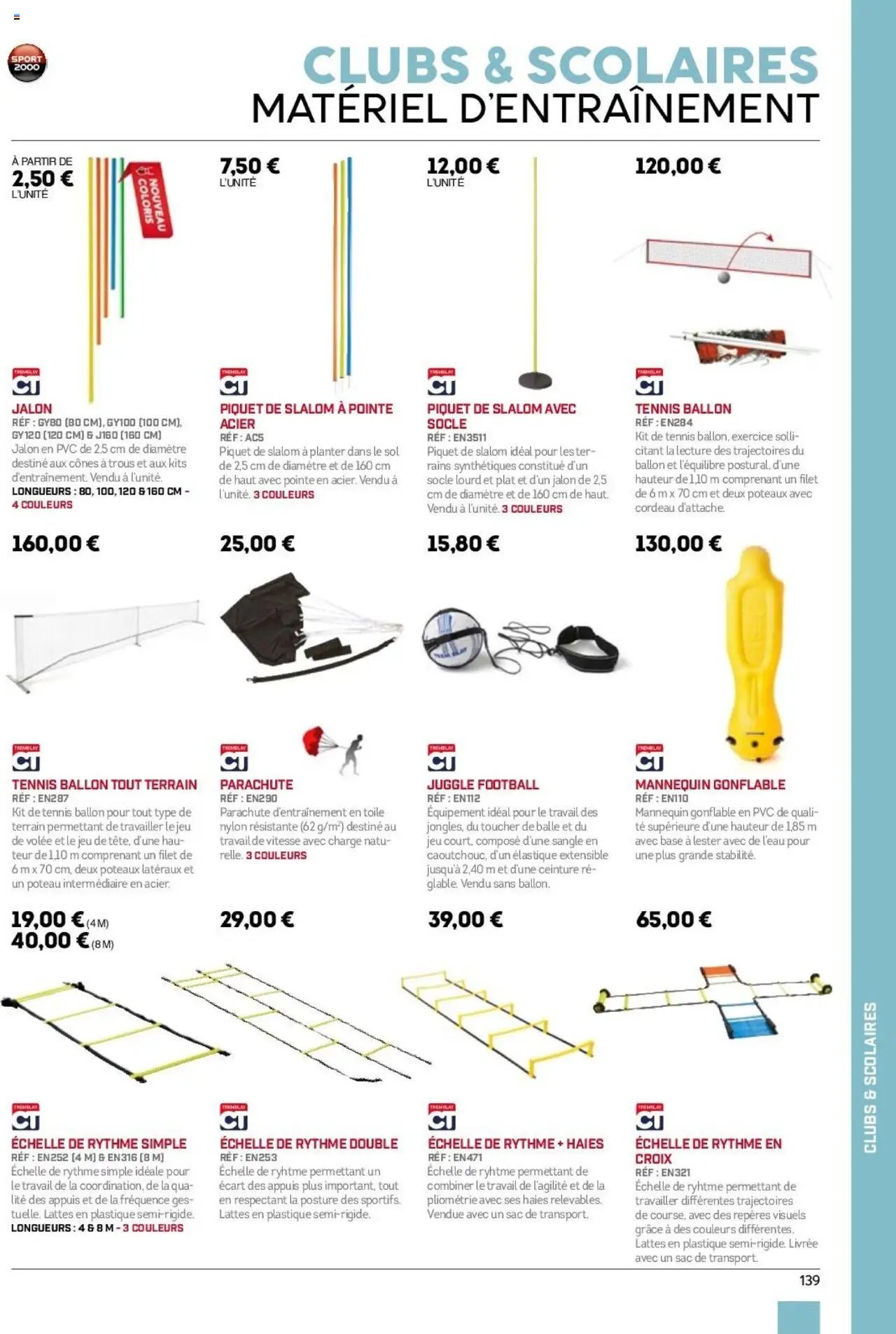 Sport 2000 catalogue (2024-05-28 - 2025-12-31)