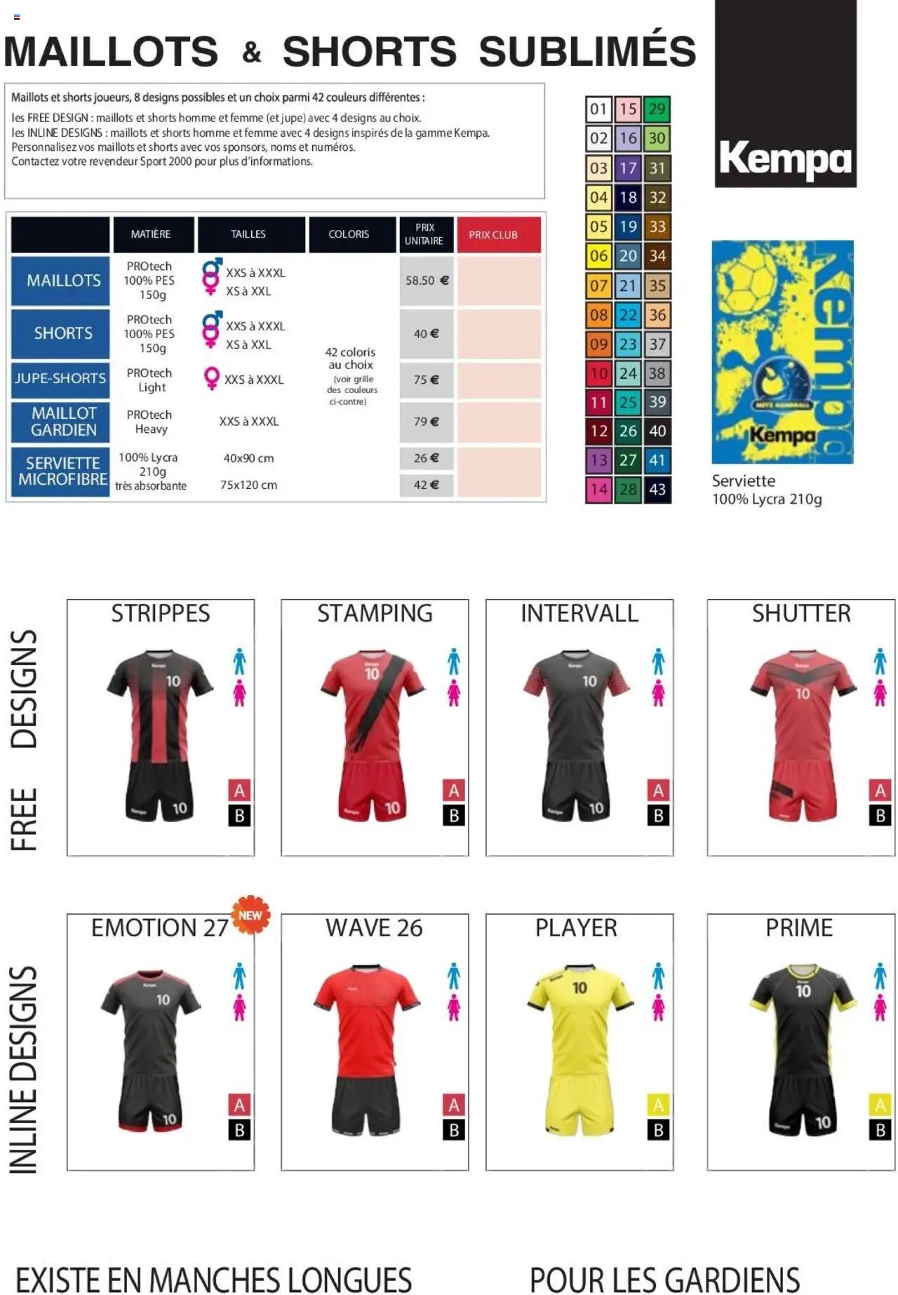 Sport 2000 catalogue (2024-05-28 - 2025-12-31)