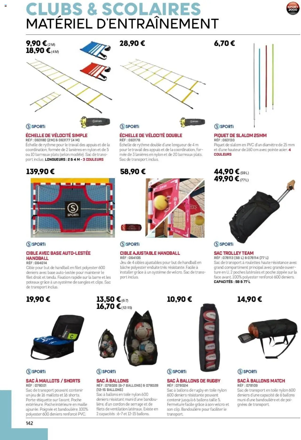 Sport 2000 catalogue (2024-05-28 - 2025-12-31)