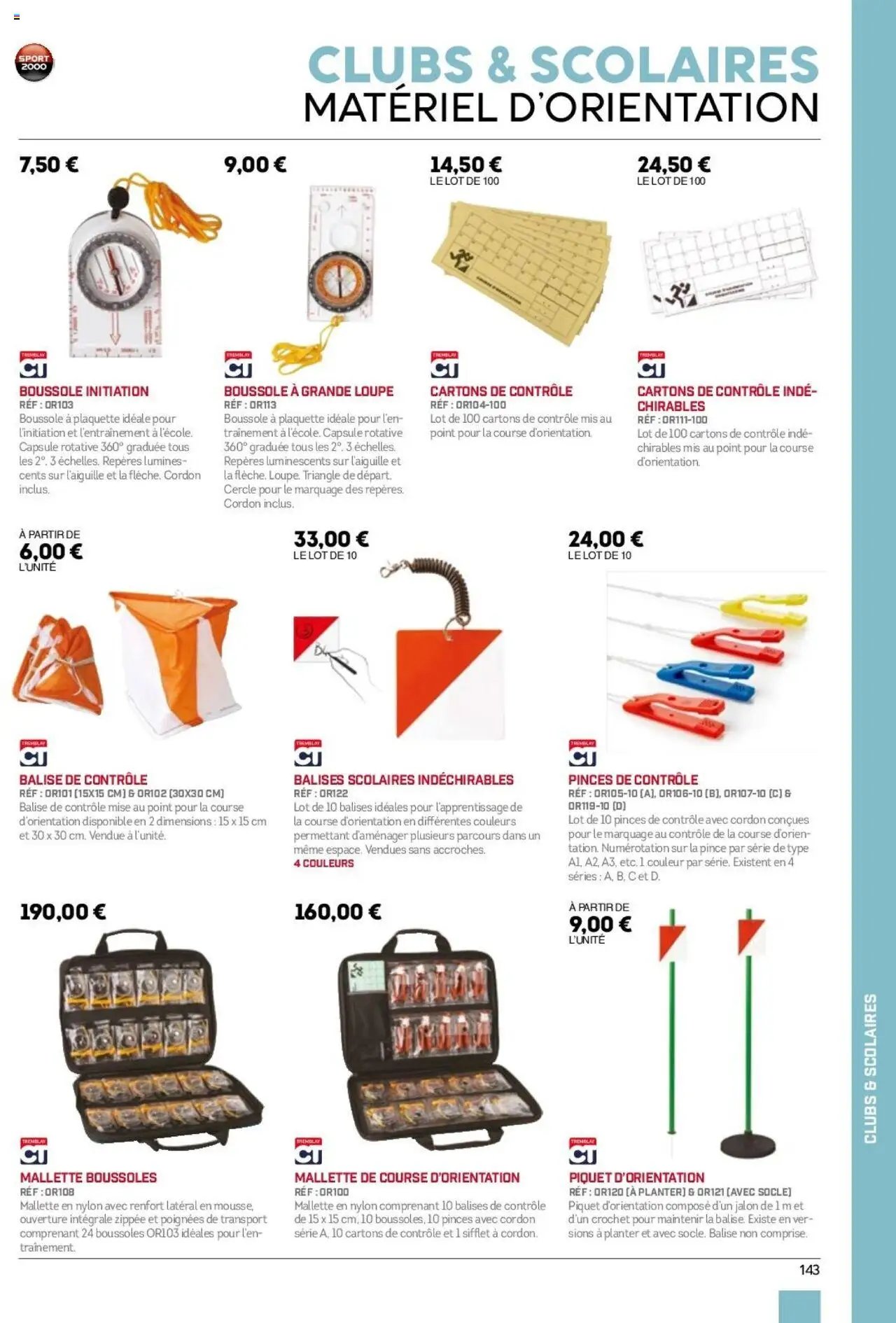 Sport 2000 catalogue (2024-05-28 - 2025-12-31)