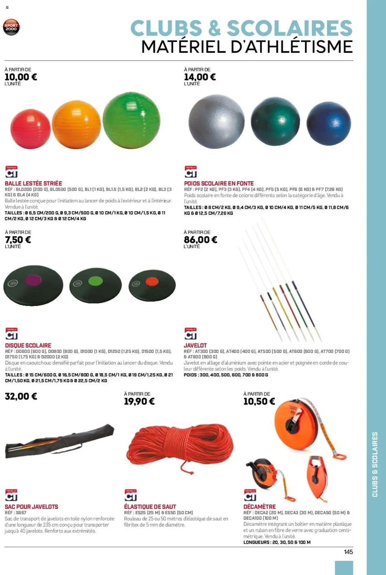 Sport 2000 catalogue (2024-05-28 - 2025-12-31)