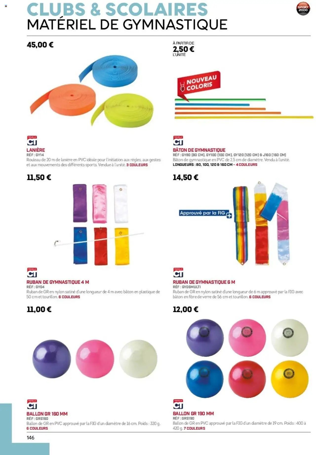 Sport 2000 catalogue (2024-05-28 - 2025-12-31)