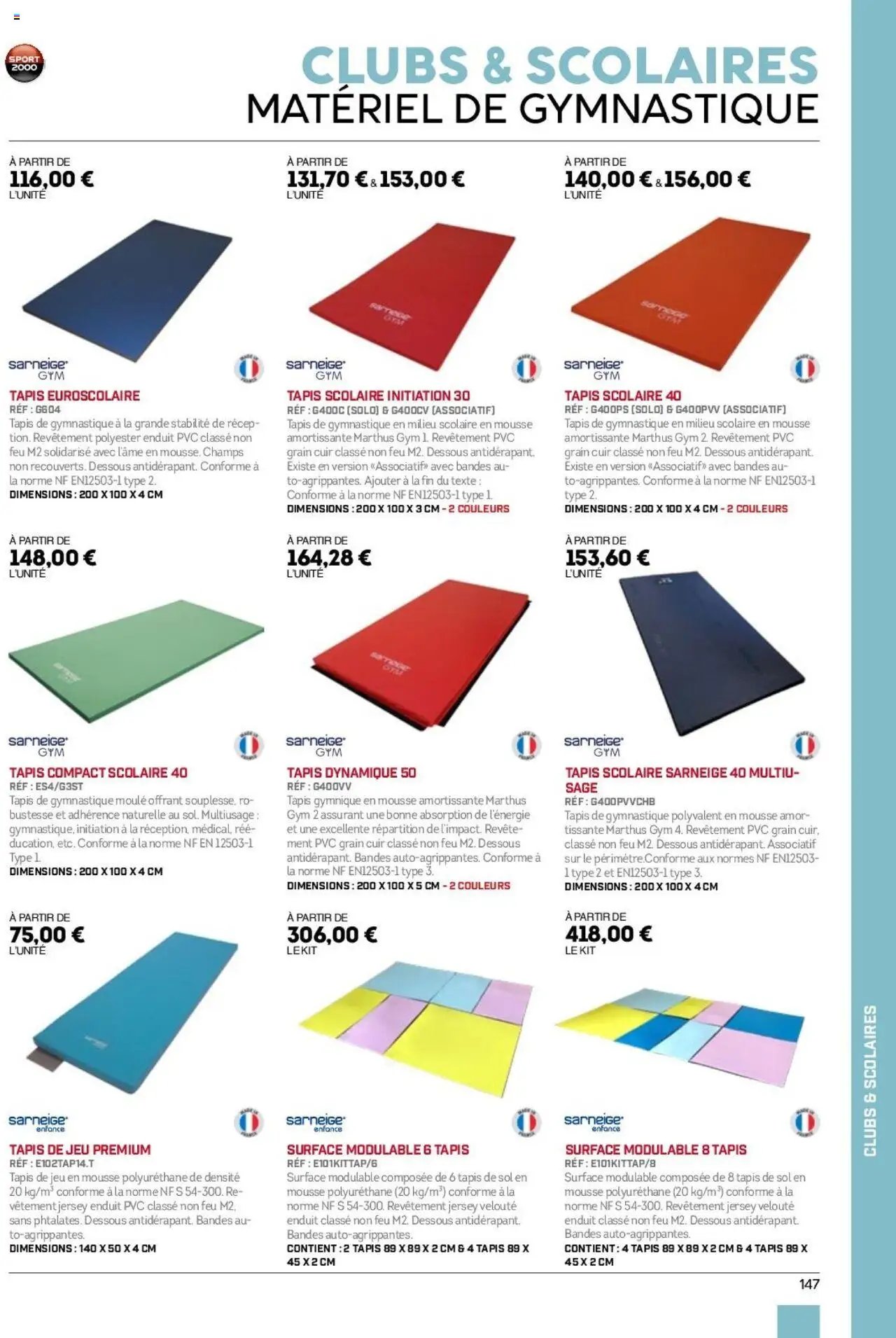 Sport 2000 catalogue (2024-05-28 - 2025-12-31)