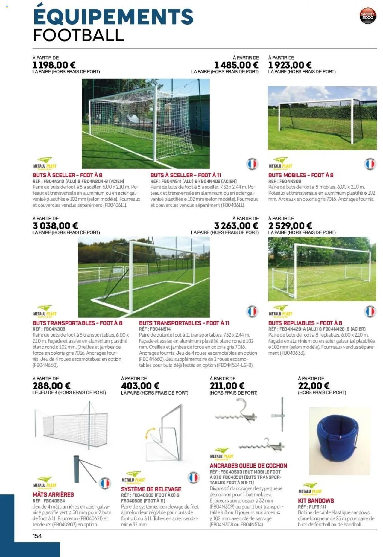 Sport 2000 catalogue (2024-05-28 - 2025-12-31)