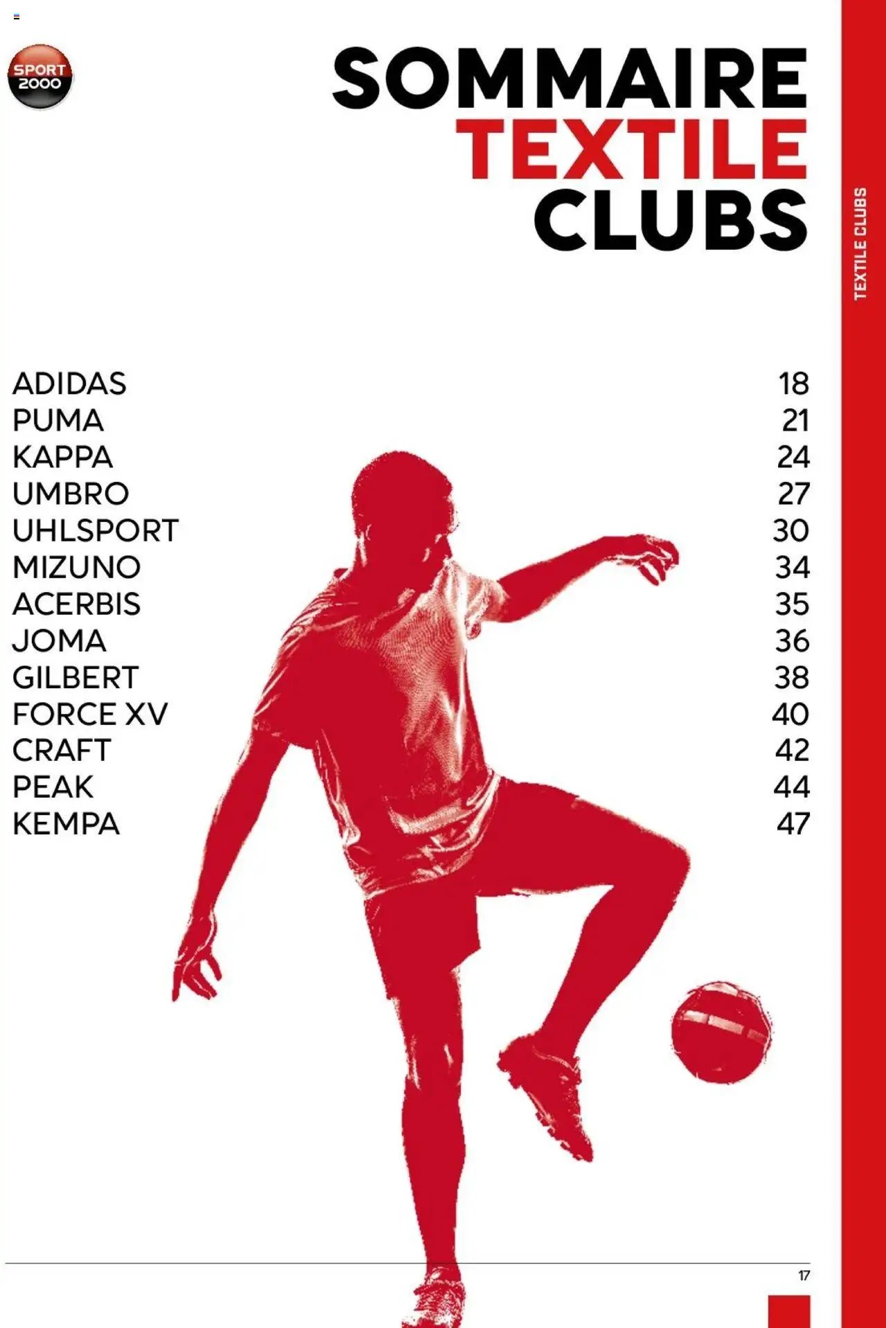 Sport 2000 catalogue (2024-05-28 - 2025-12-31)