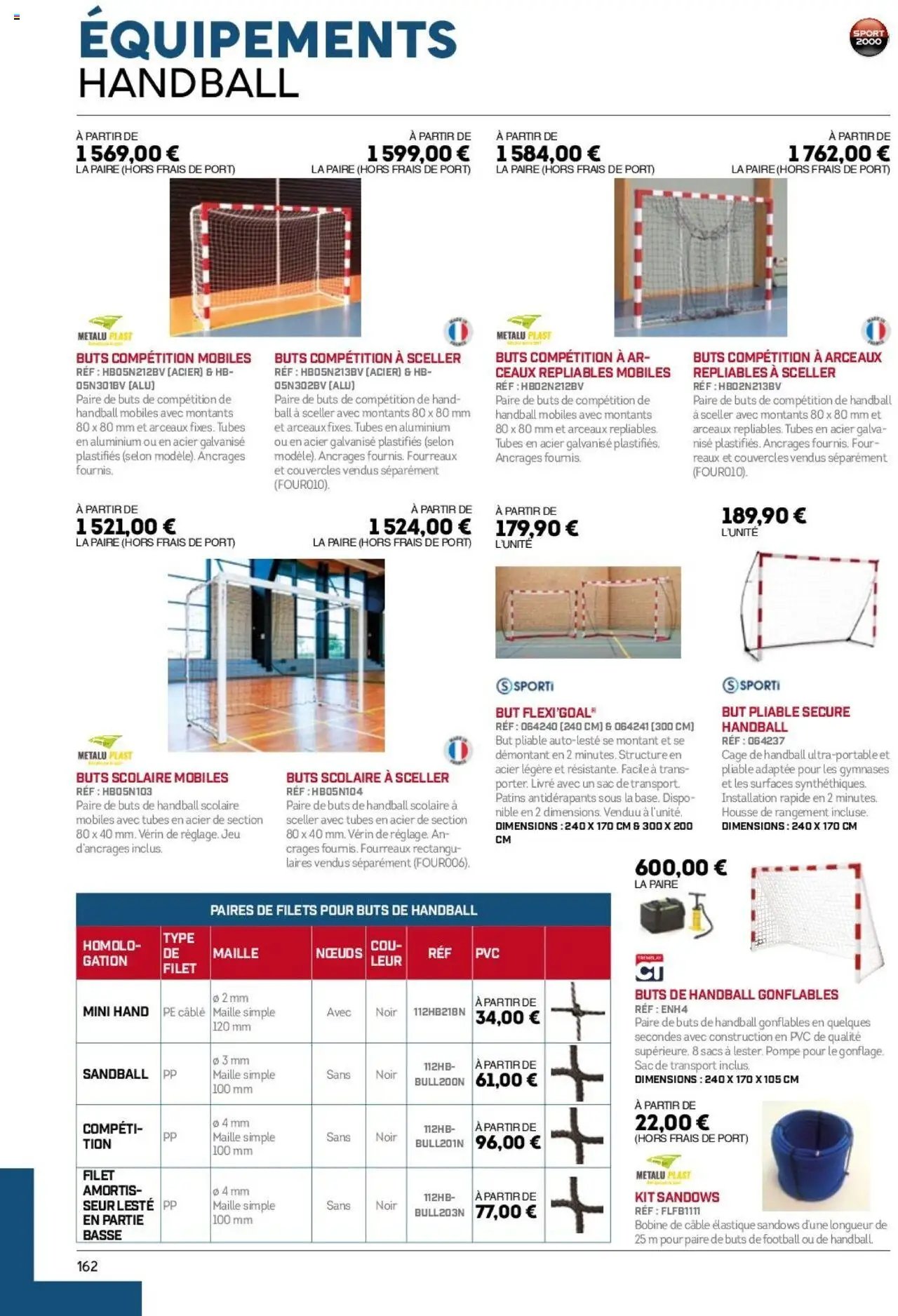 Sport 2000 catalogue (2024-05-28 - 2025-12-31)