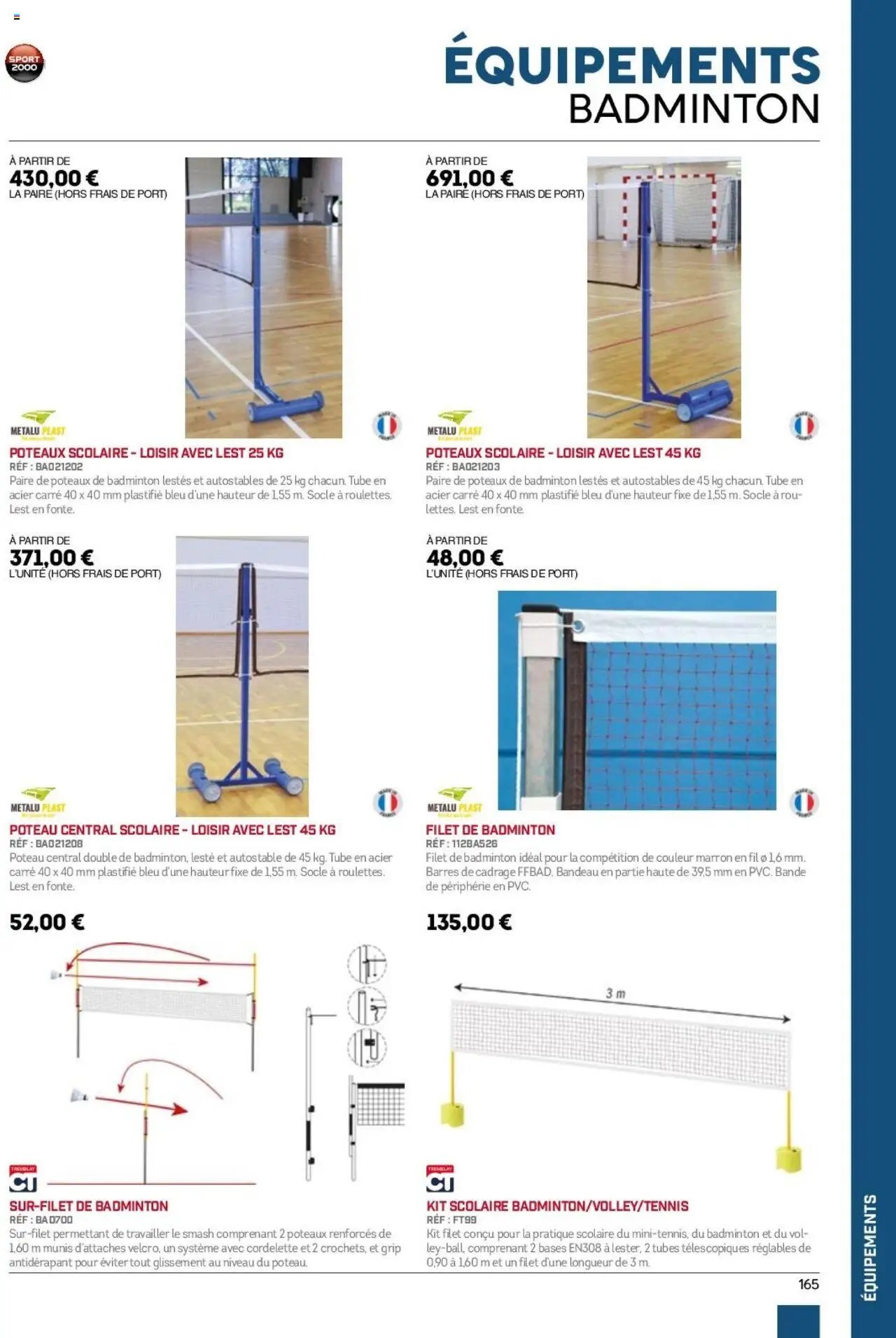 Sport 2000 catalogue (2024-05-28 - 2025-12-31)