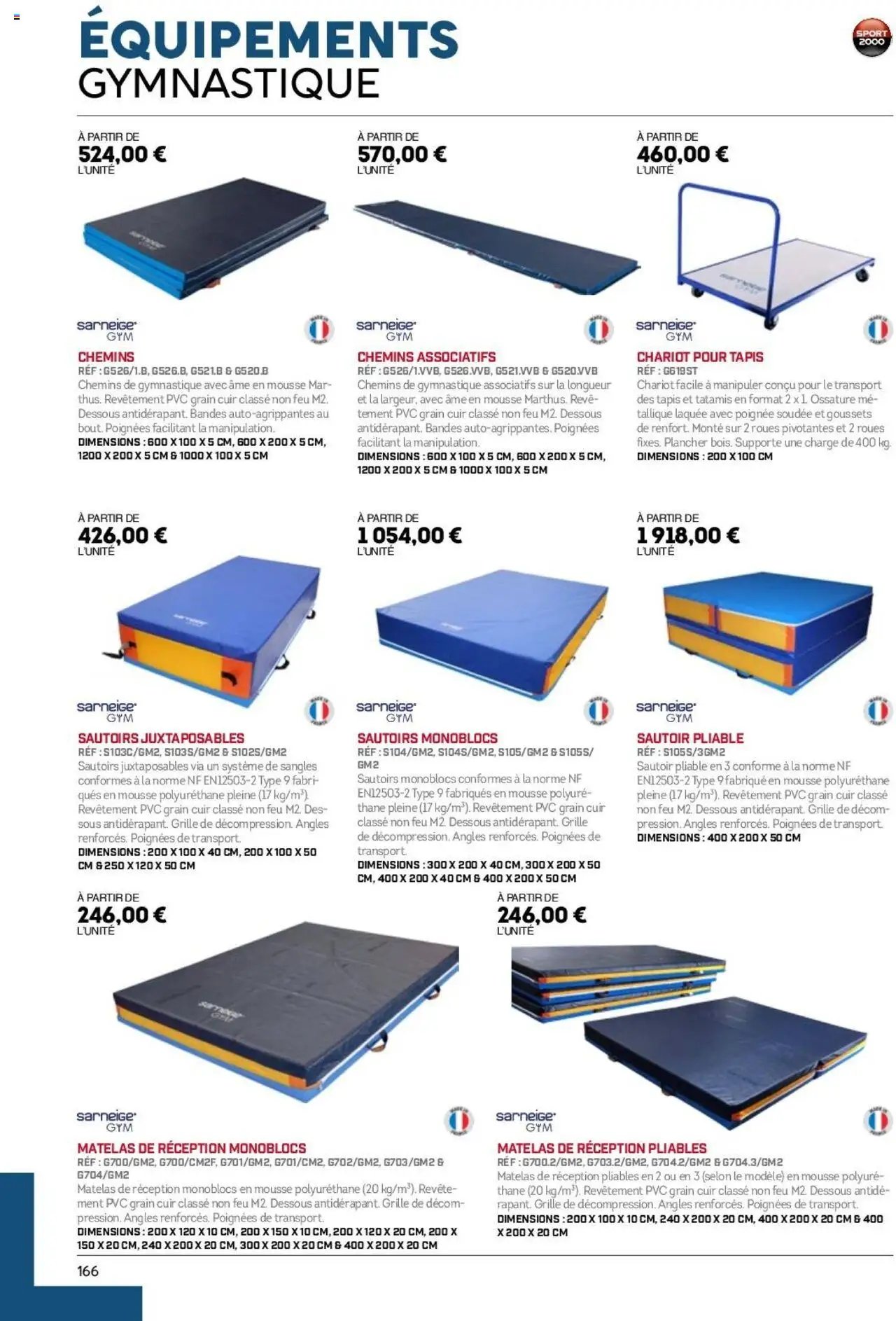 Sport 2000 catalogue (2024-05-28 - 2025-12-31)