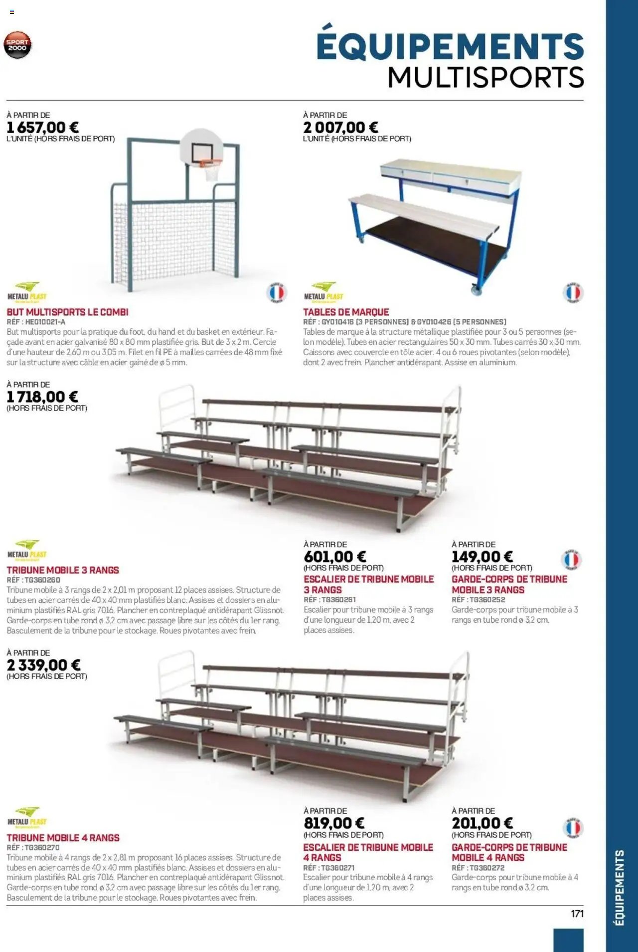 Sport 2000 catalogue (2024-05-28 - 2025-12-31)