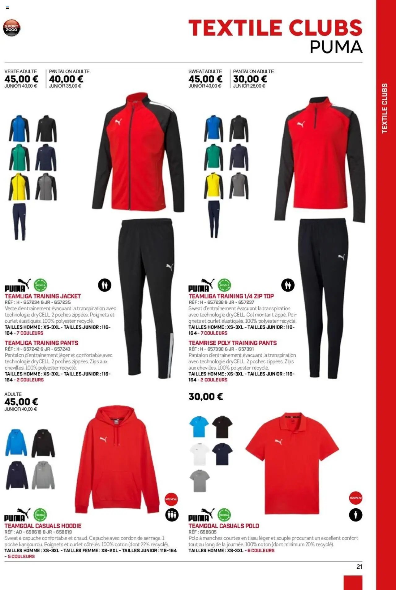 Sport 2000 catalogue (2024-05-28 - 2025-12-31)