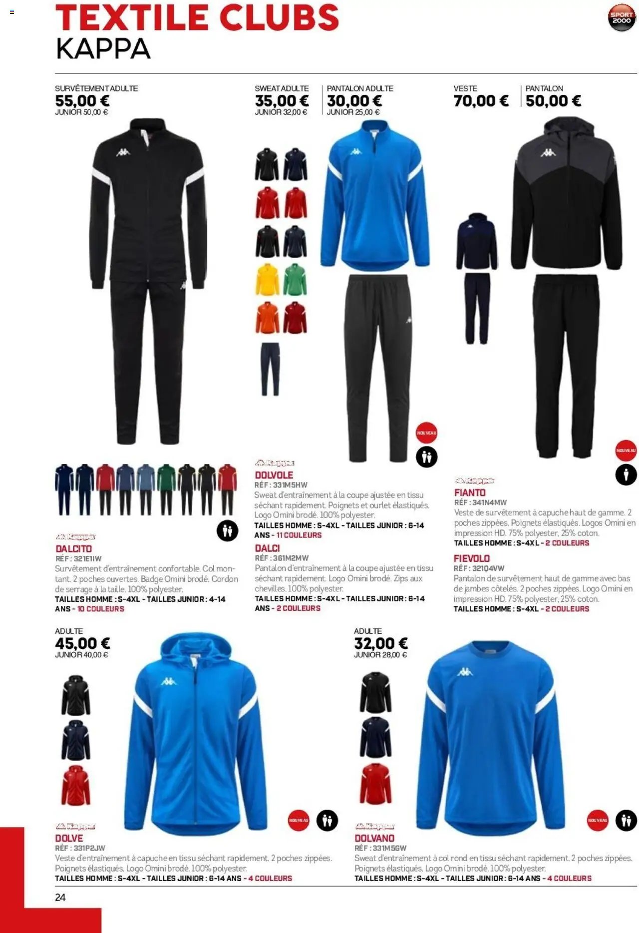 Sport 2000 catalogue (2024-05-28 - 2025-12-31)