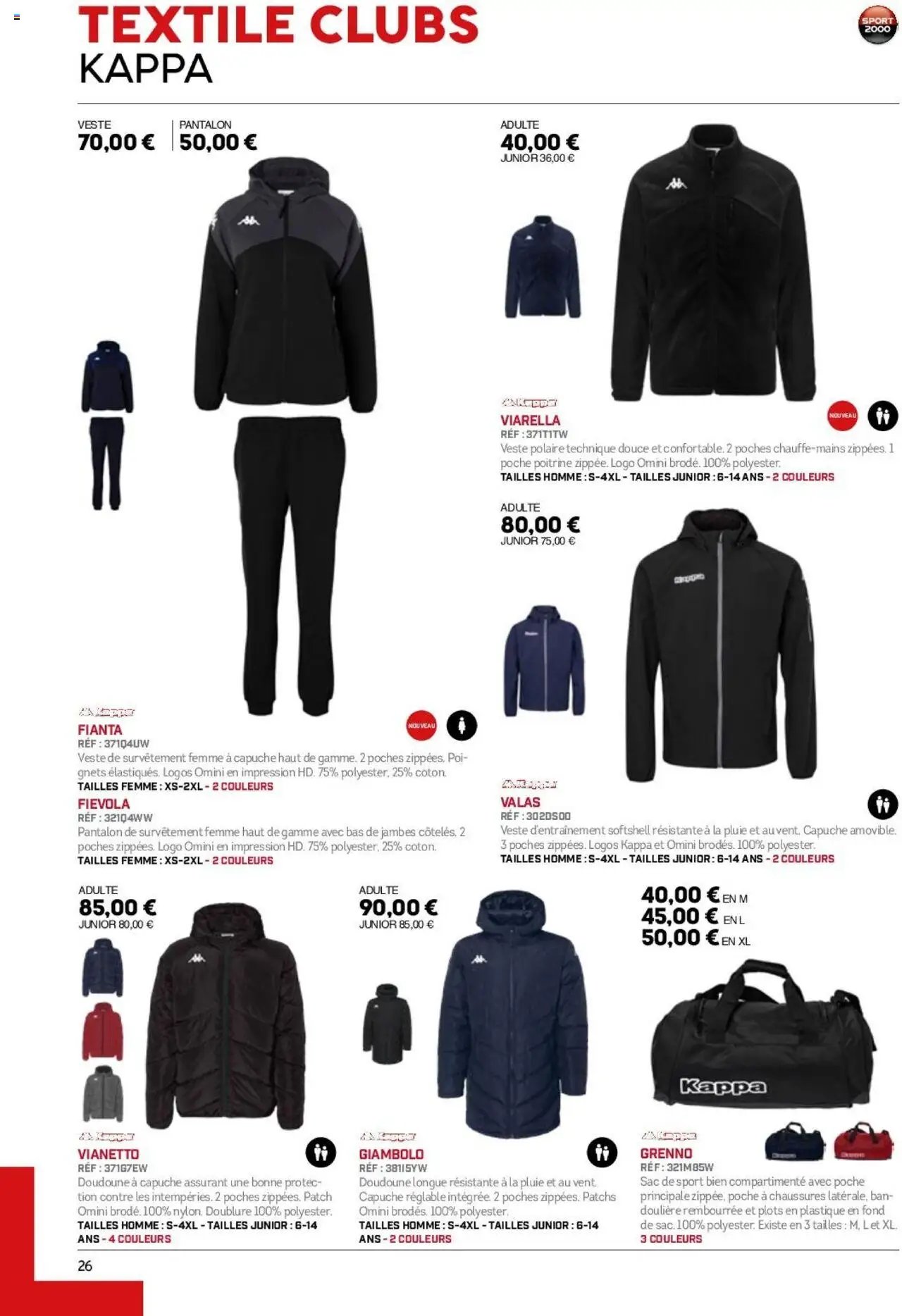 Sport 2000 catalogue (2024-05-28 - 2025-12-31)