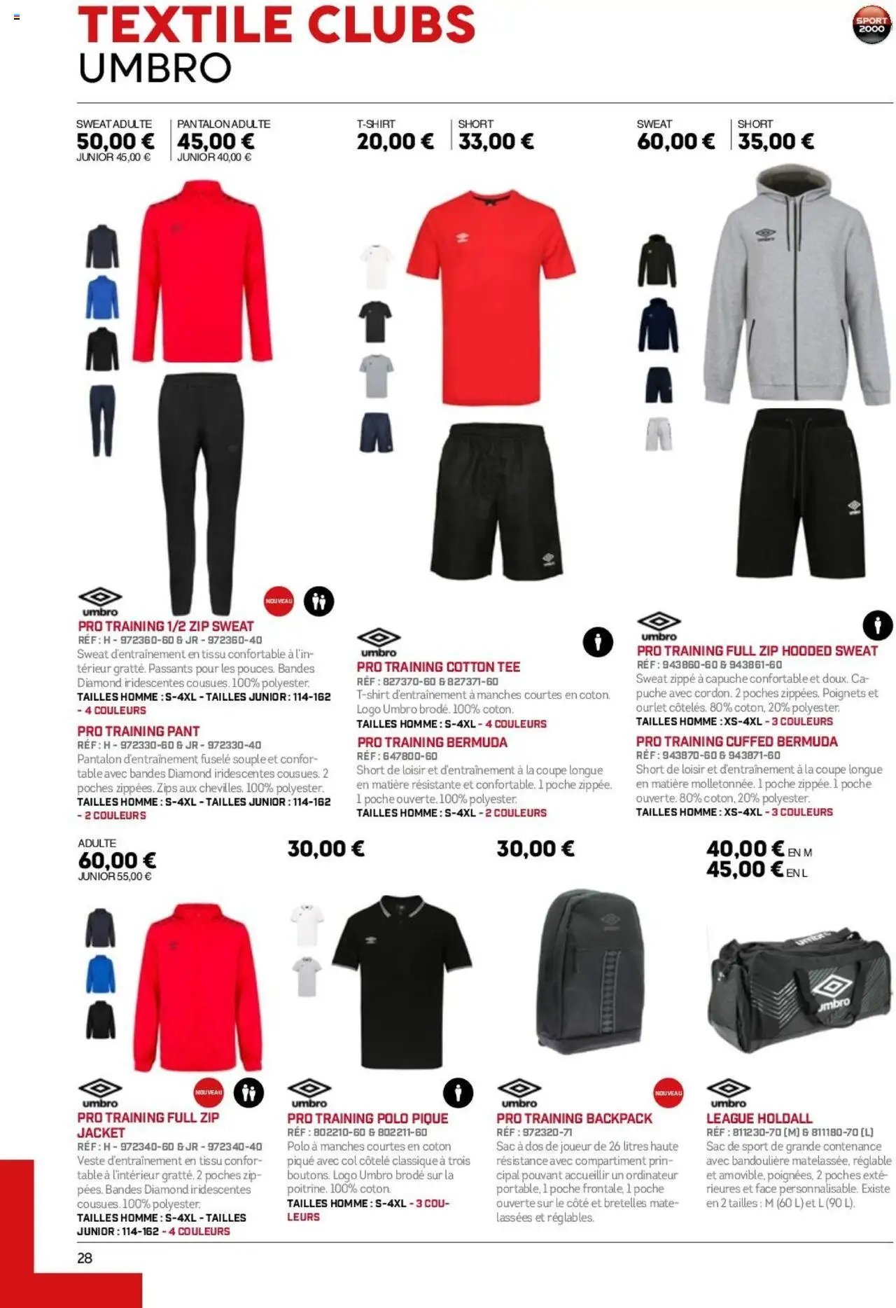 Sport 2000 catalogue (2024-05-28 - 2025-12-31)