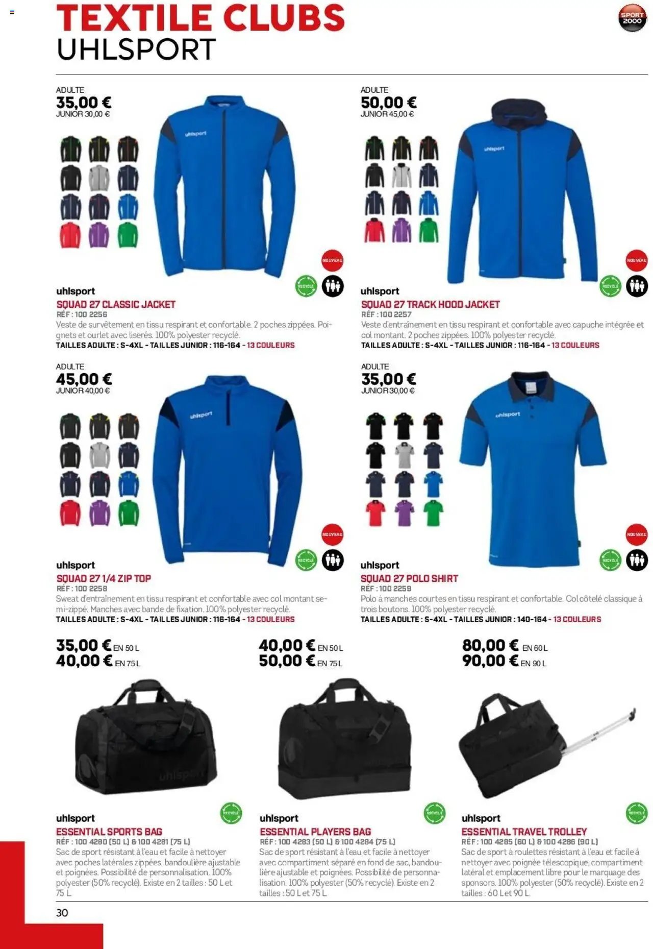Sport 2000 catalogue (2024-05-28 - 2025-12-31)