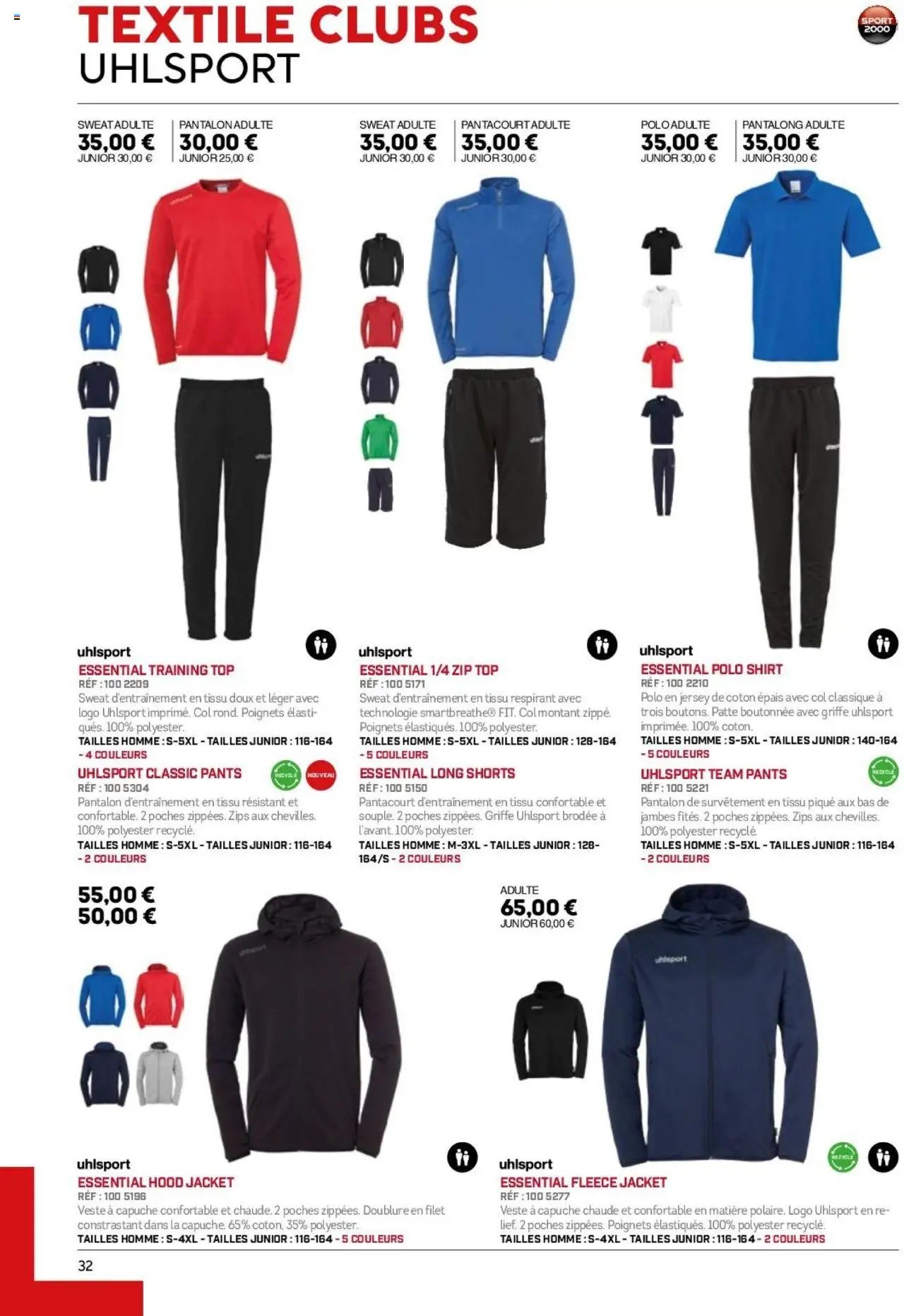 Sport 2000 catalogue (2024-05-28 - 2025-12-31)