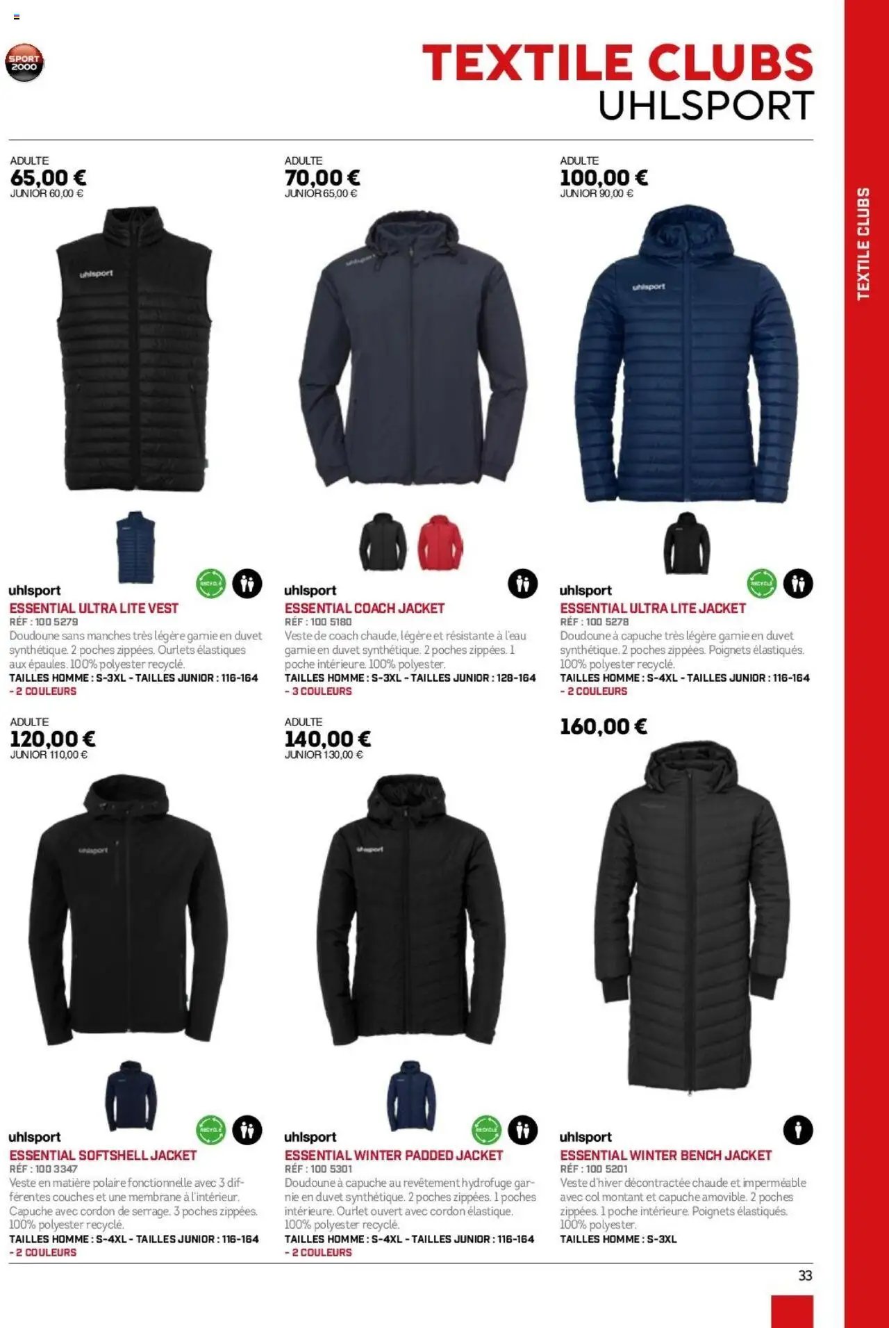 Sport 2000 catalogue (2024-05-28 - 2025-12-31)