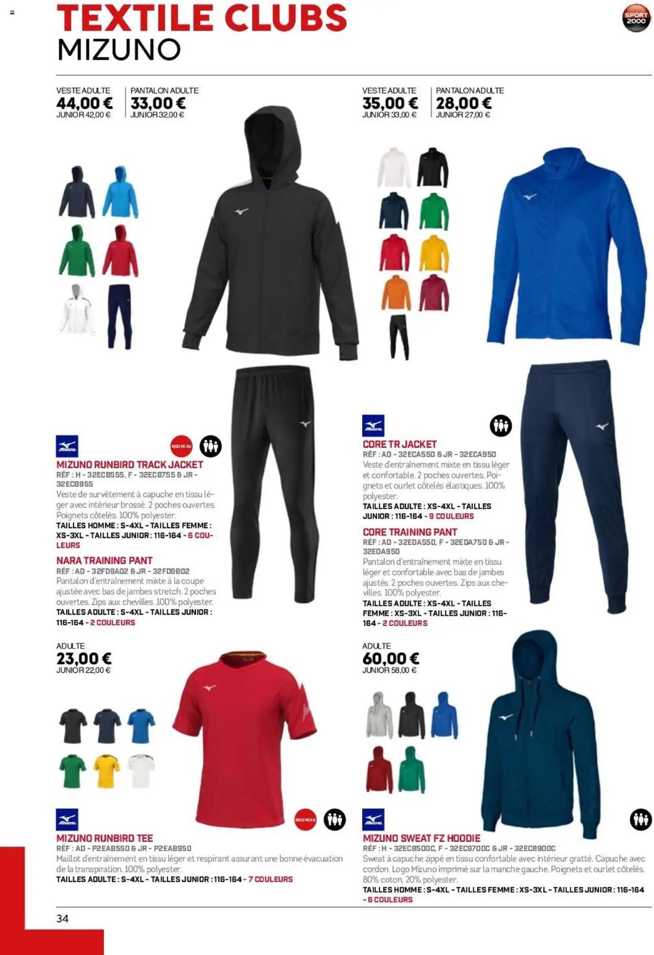 Sport 2000 catalogue (2024-05-28 - 2025-12-31)