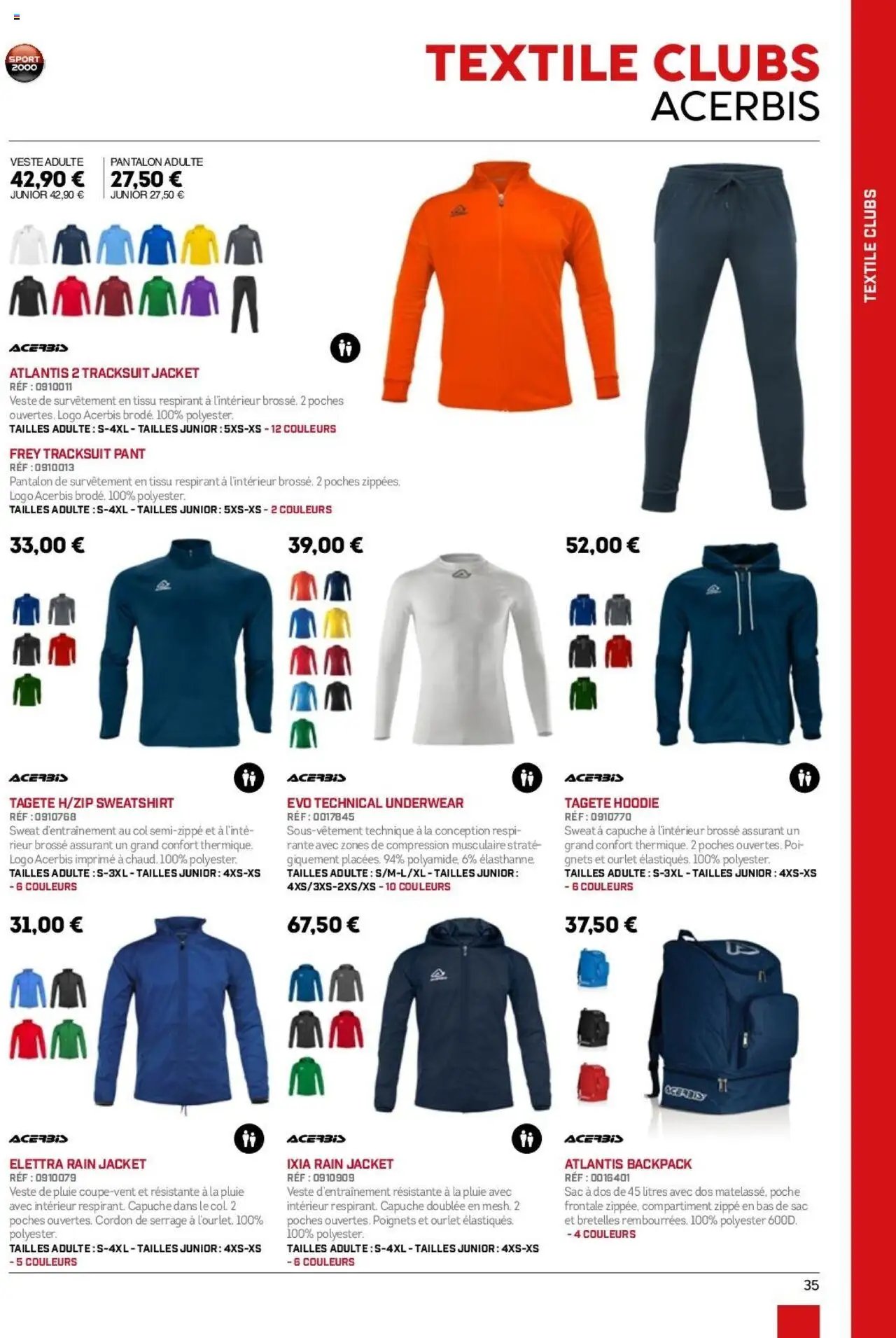 Sport 2000 catalogue (2024-05-28 - 2025-12-31)