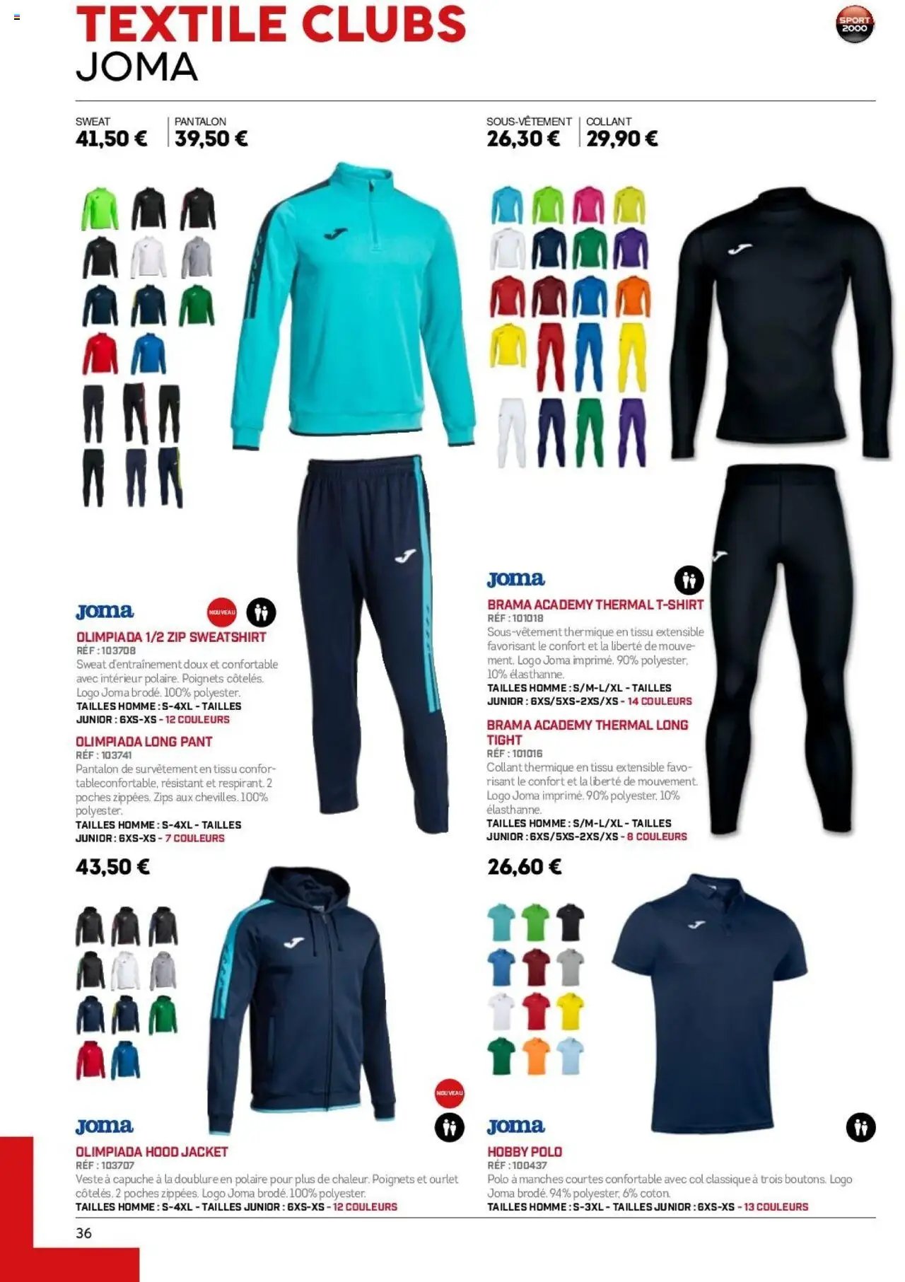 Sport 2000 catalogue (2024-05-28 - 2025-12-31)