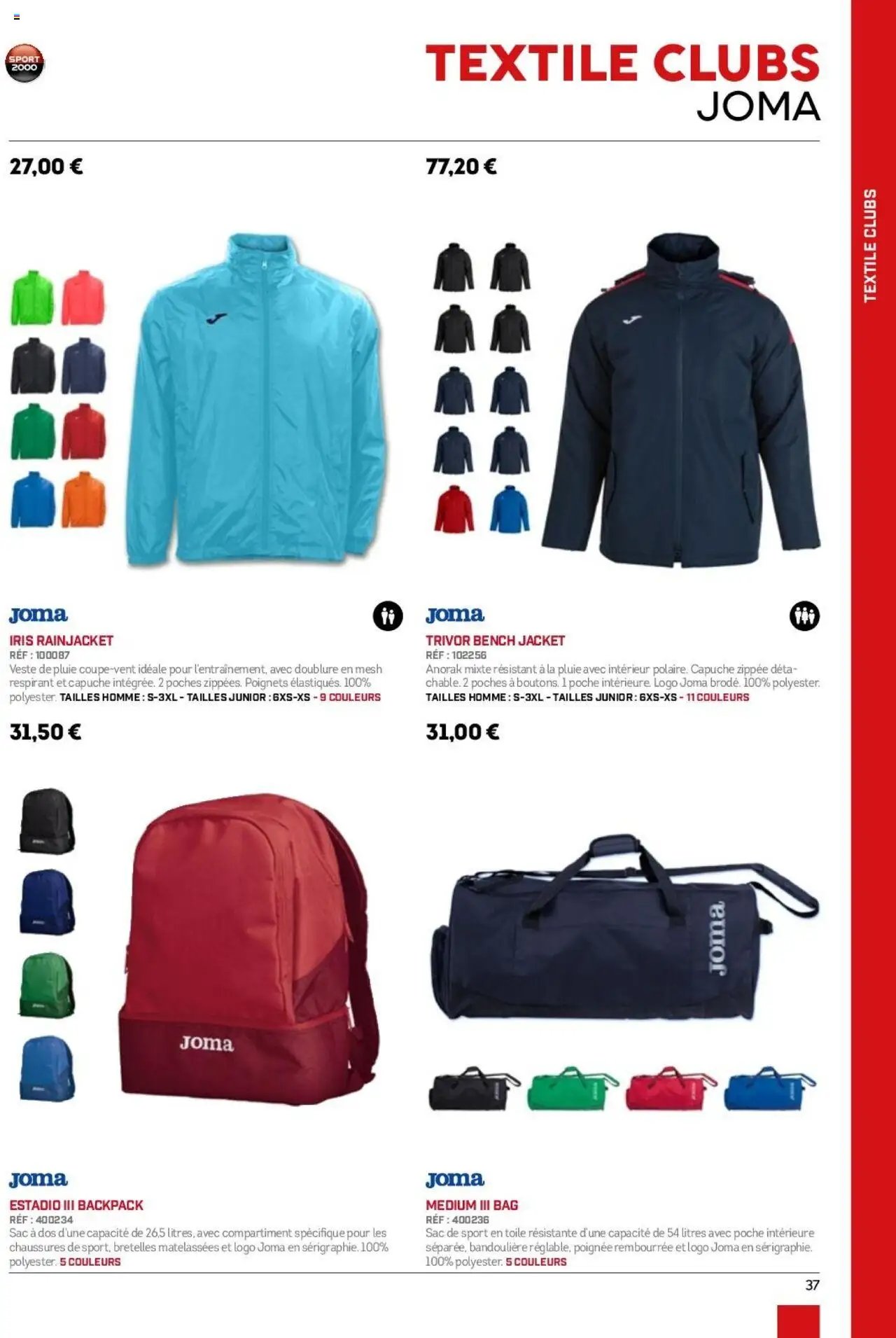 Sport 2000 catalogue (2024-05-28 - 2025-12-31)