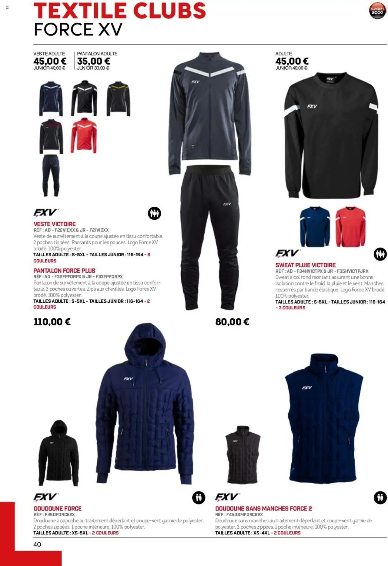 Sport 2000 catalogue (2024-05-28 - 2025-12-31)