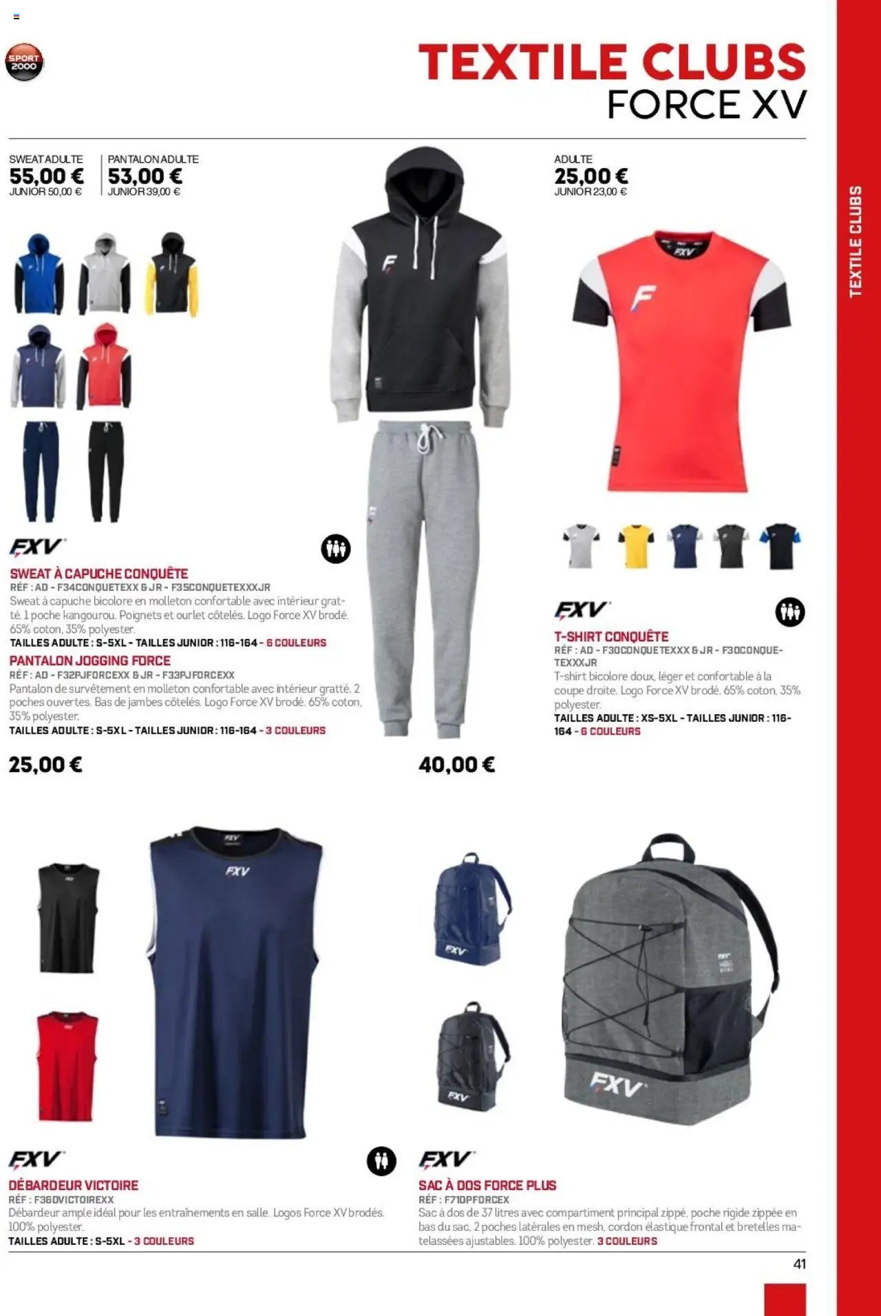 Sport 2000 catalogue (2024-05-28 - 2025-12-31)