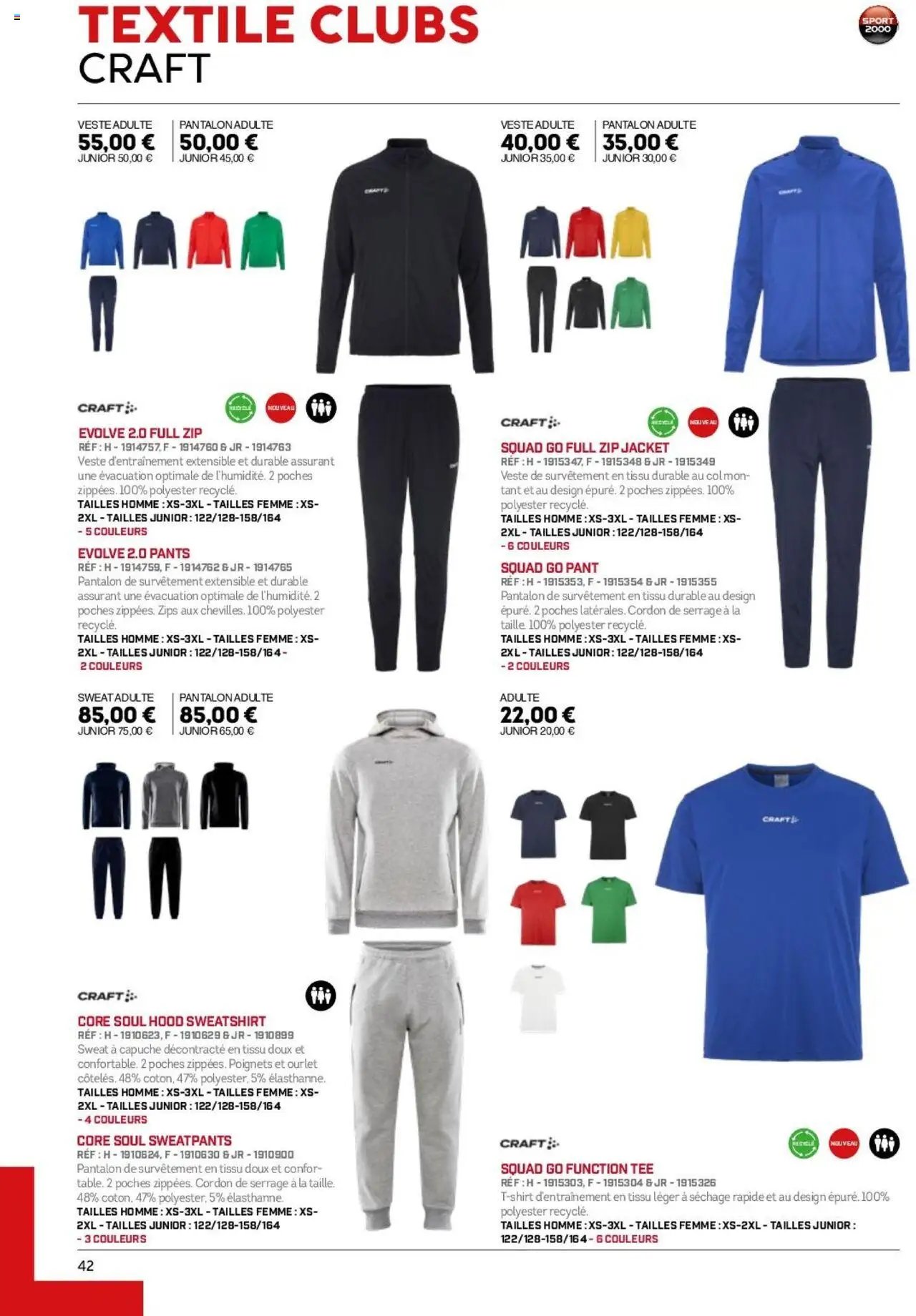 Sport 2000 catalogue (2024-05-28 - 2025-12-31)