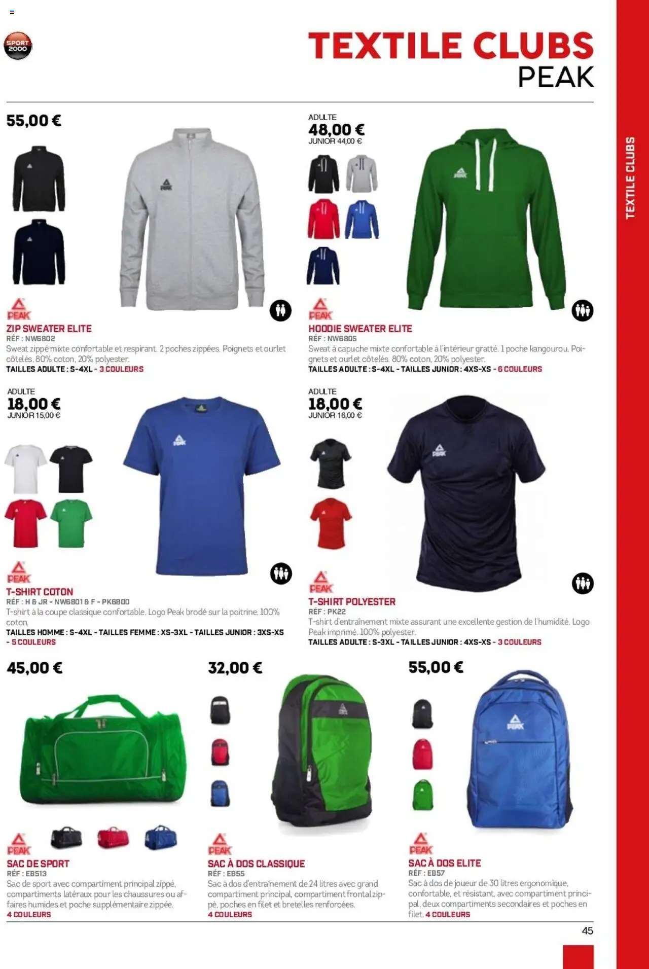 Sport 2000 catalogue (2024-05-28 - 2025-12-31)