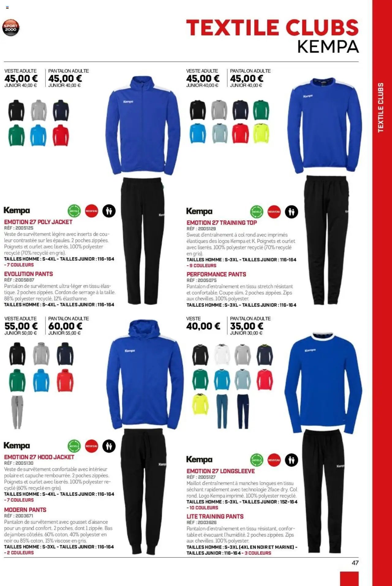 Sport 2000 catalogue (2024-05-28 - 2025-12-31)