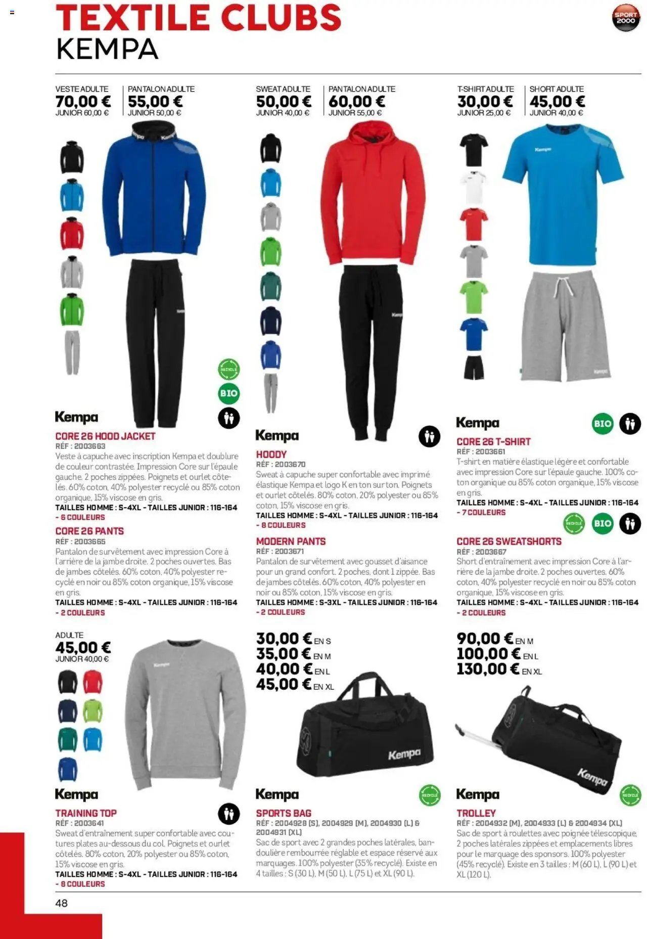 Sport 2000 catalogue (2024-05-28 - 2025-12-31)